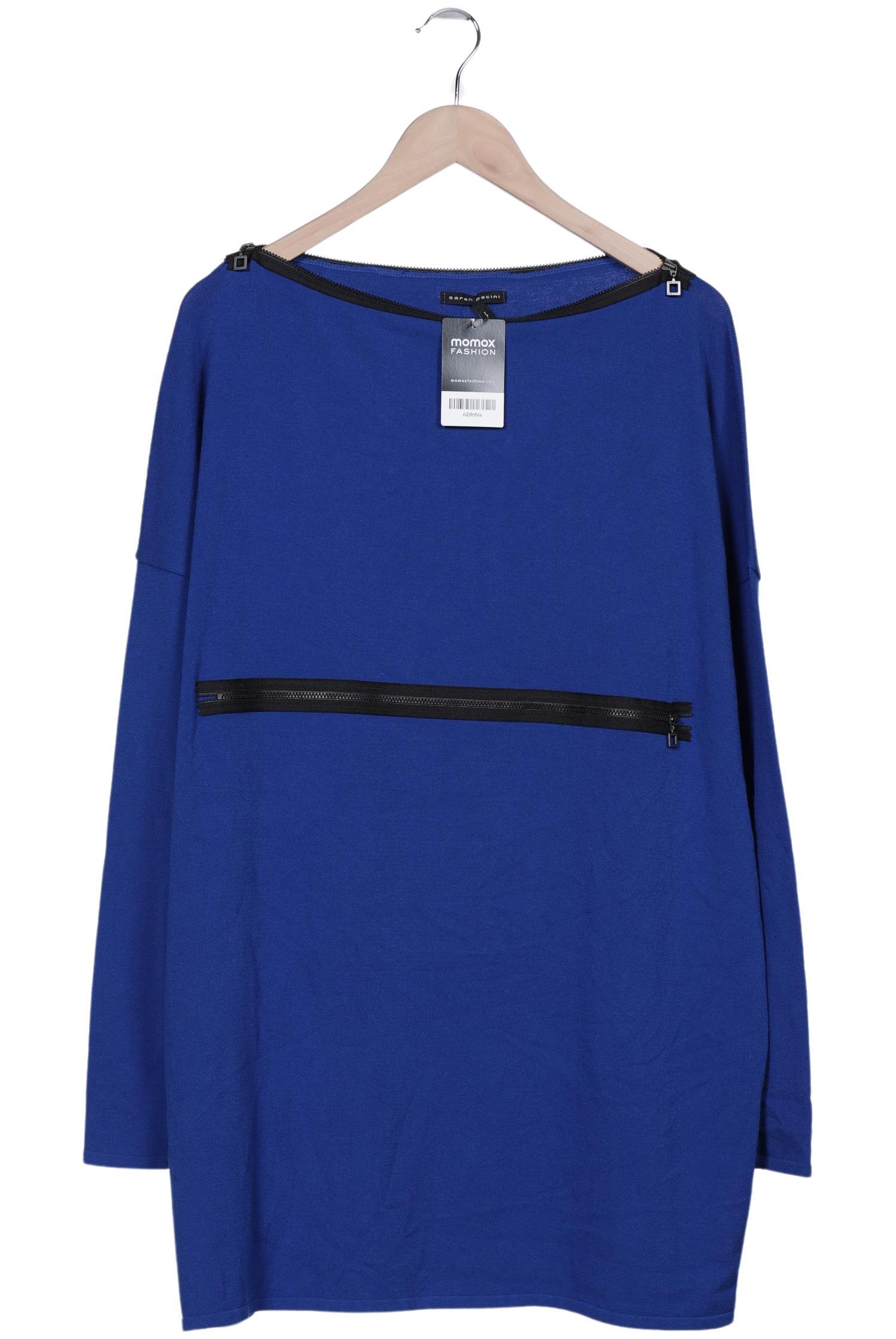 

Sarah Pacini Damen Pullover, blau, Gr. uni