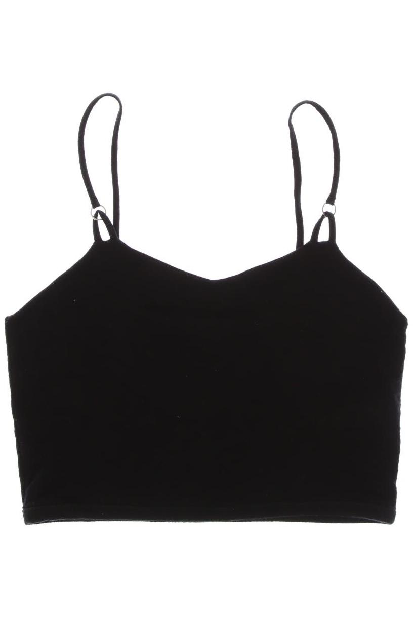 

Sarah Pacini Damen Top, schwarz, Gr. 34