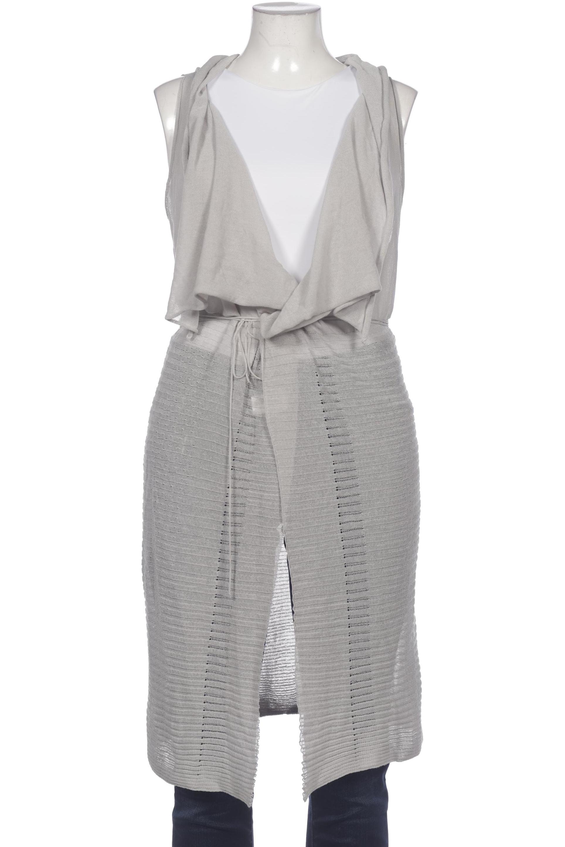 

Sarah Pacini Damen Strickjacke, grau, Gr. uni