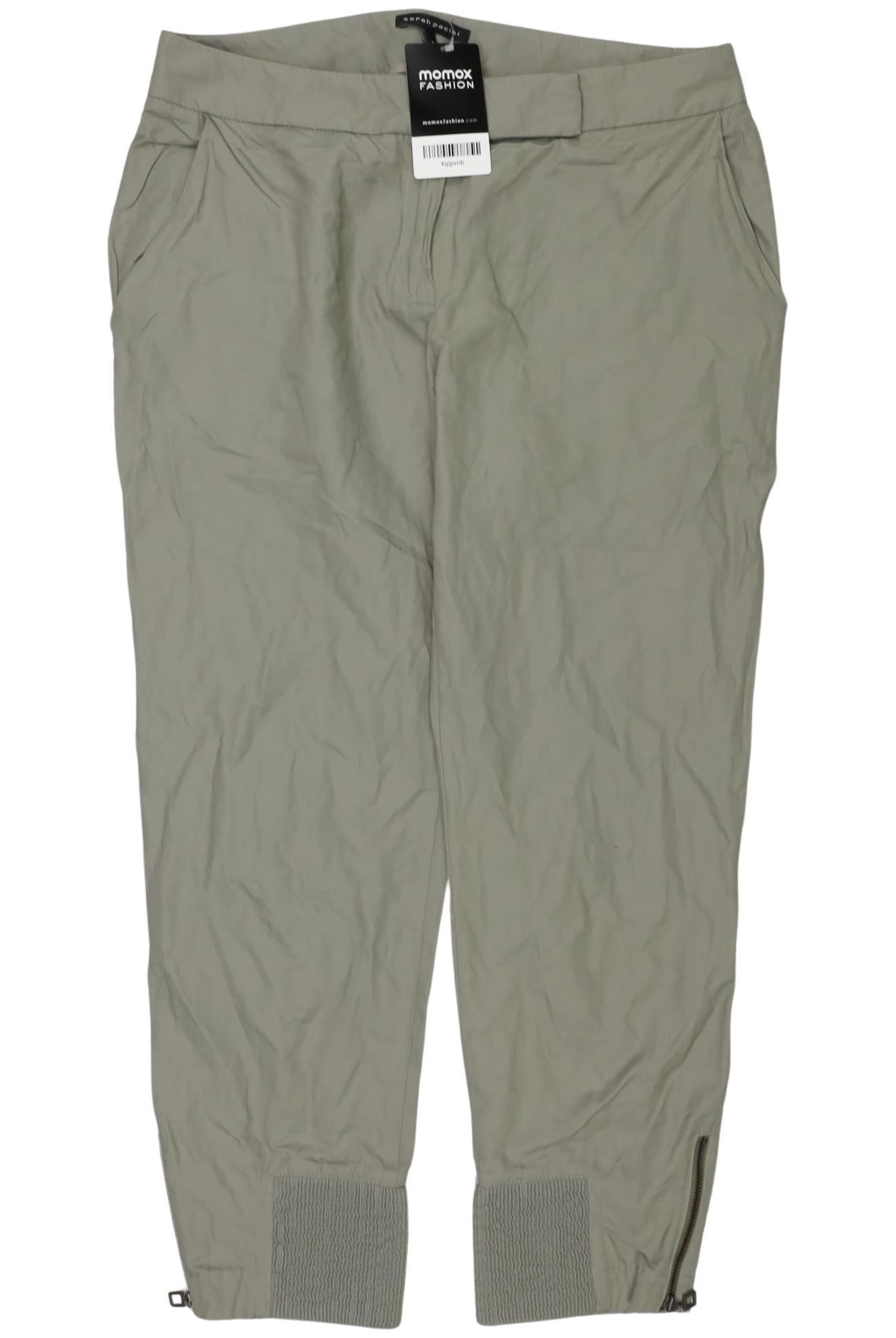 

Sarah Pacini Damen Stoffhose, grün, Gr. 0