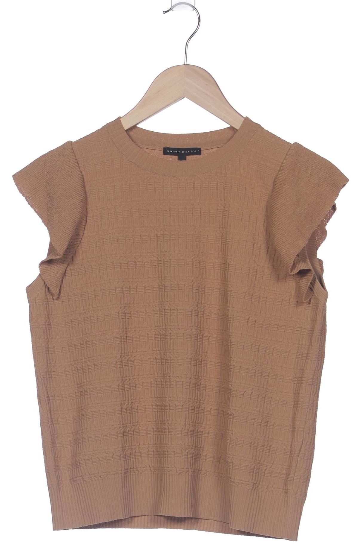 

Sarah Pacini Damen T-Shirt, braun, Gr. uni