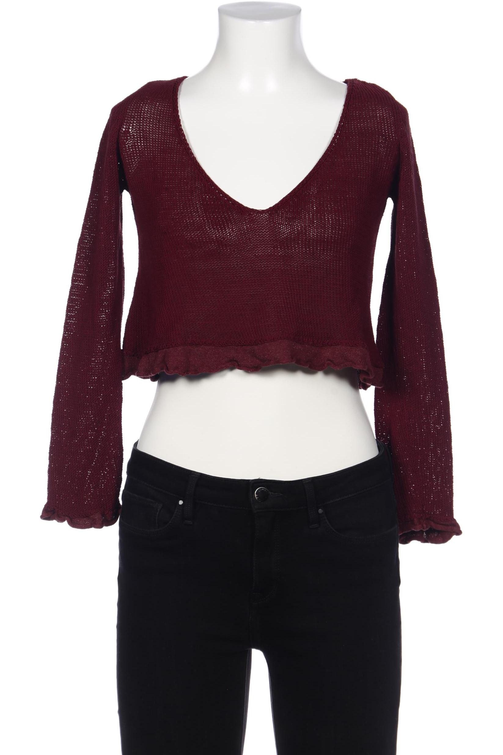 

Sarah Pacini Damen Pullover, bordeaux, Gr. 38