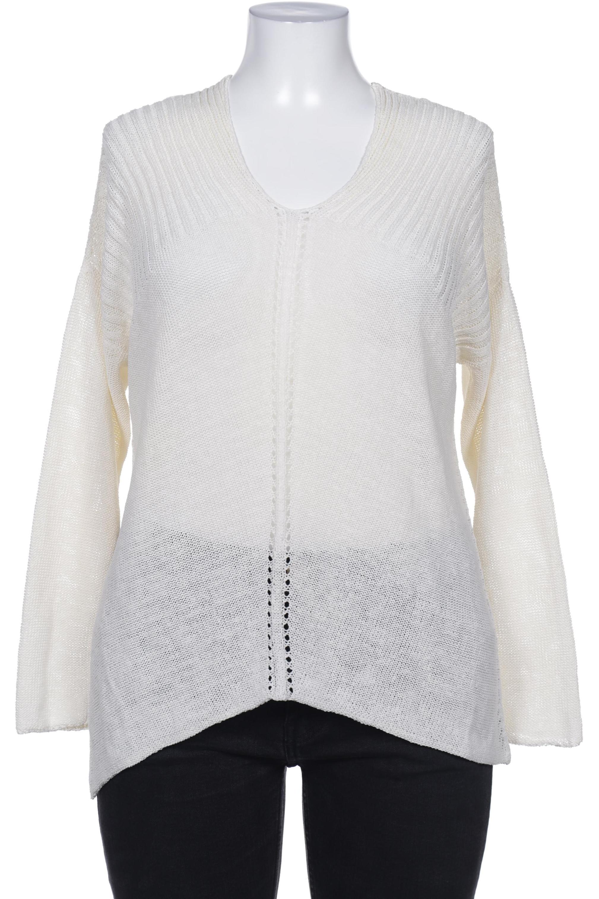 

Sarah Pacini Damen Pullover, cremeweiß