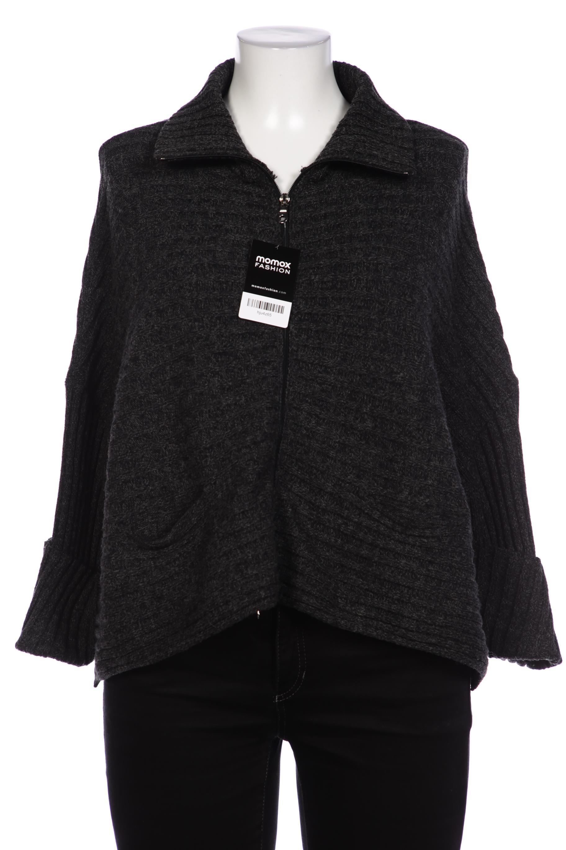 

Sarah Pacini Damen Strickjacke, grau, Gr. uni