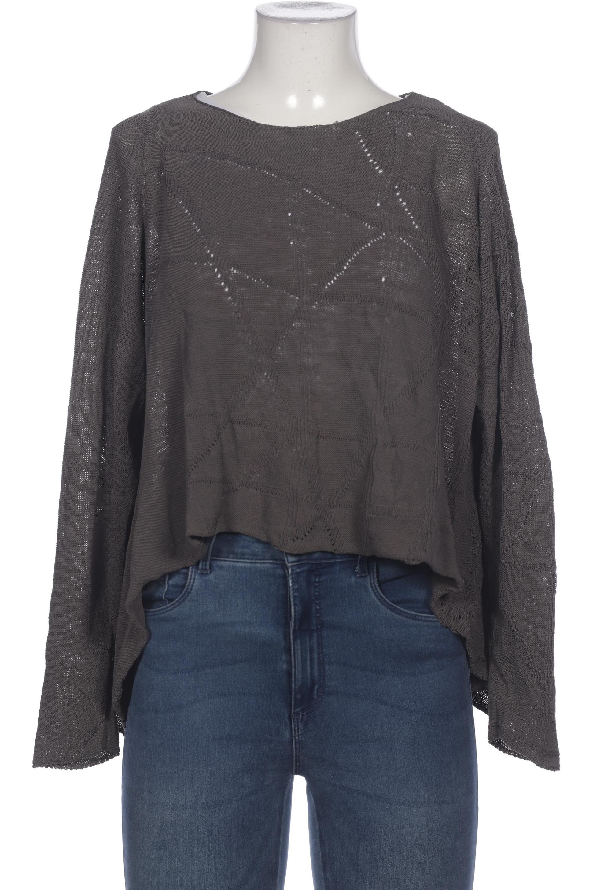 

Sarah Pacini Damen Pullover, grau, Gr. uni