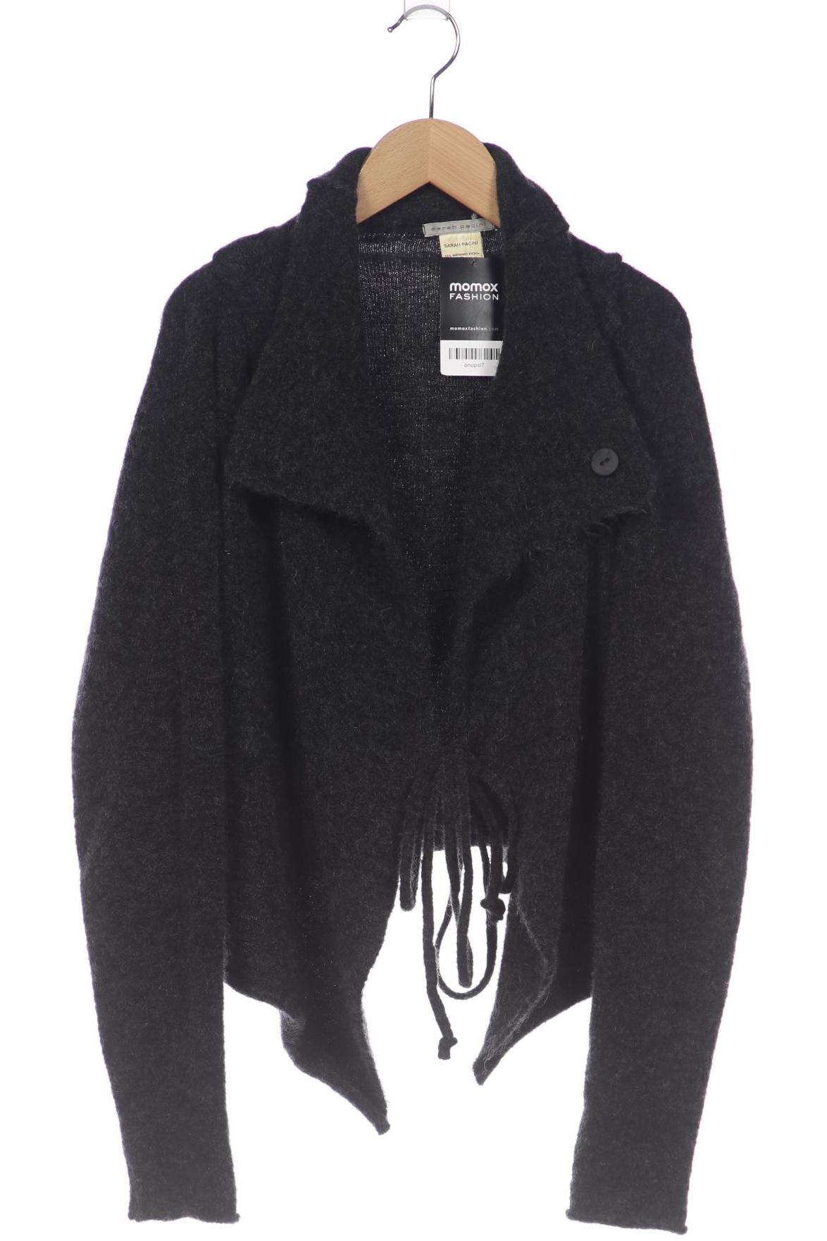 

Sarah Pacini Damen Strickjacke, grau, Gr. uni