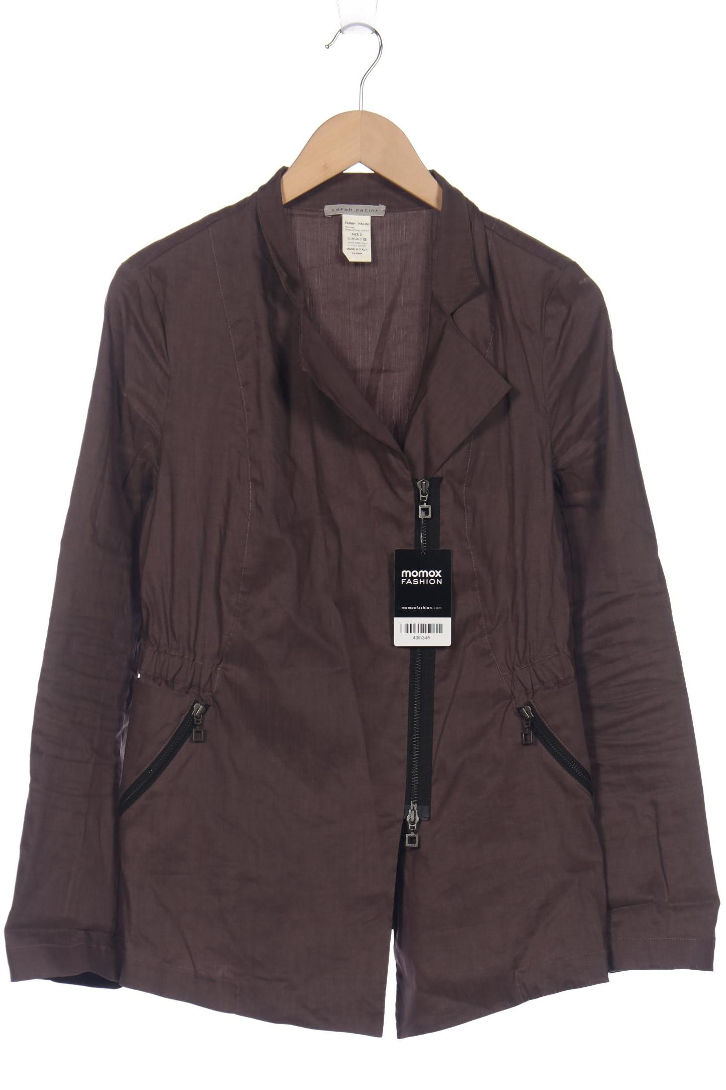

Sarah Pacini Damen Jacke, braun, Gr. 38