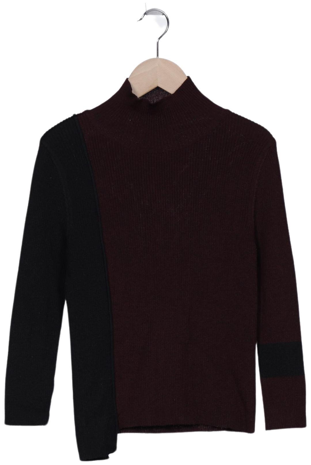 

Sarah Pacini Damen Pullover, bordeaux, Gr. uni