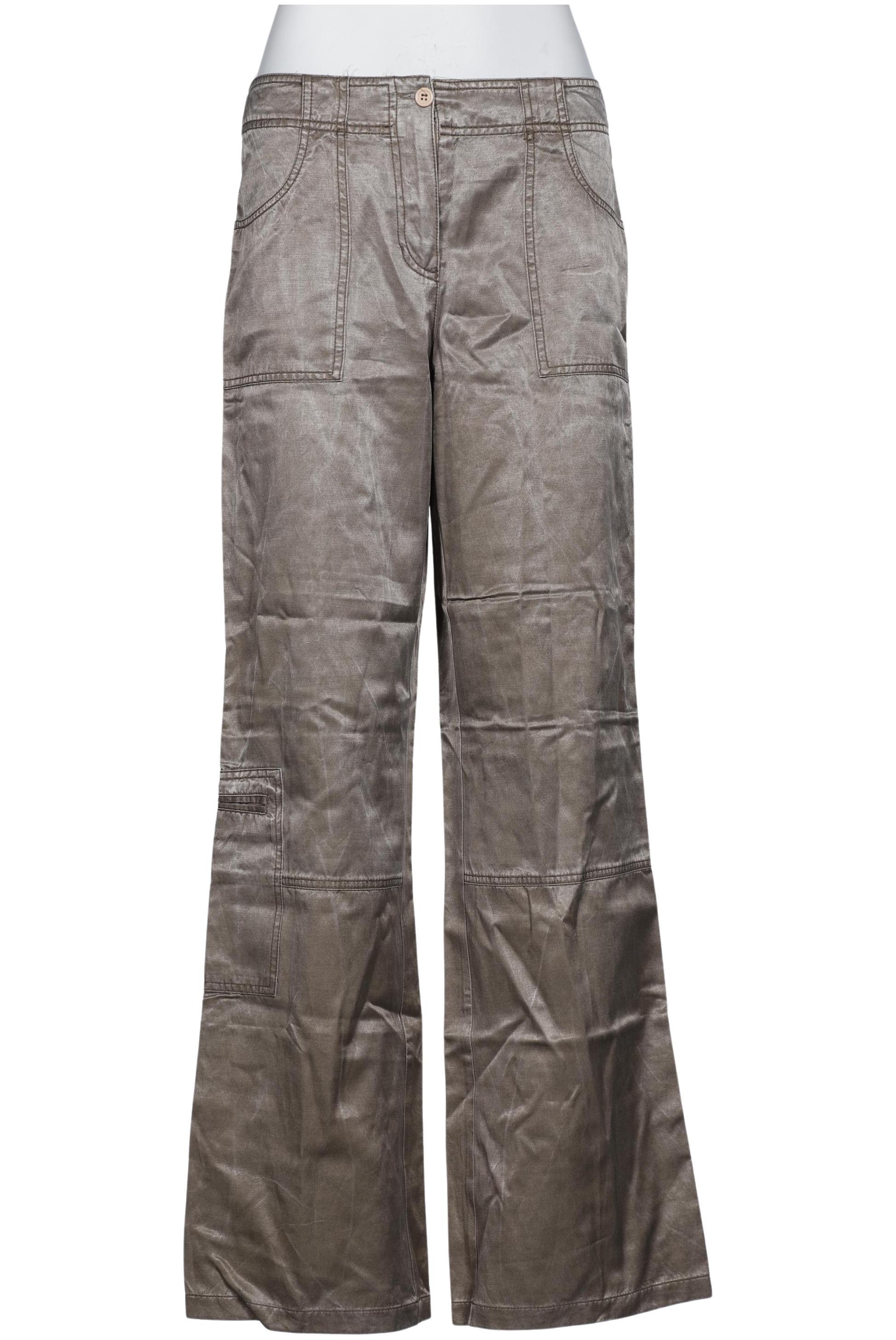 

Sarah Pacini Damen Stoffhose, beige, Gr. 40