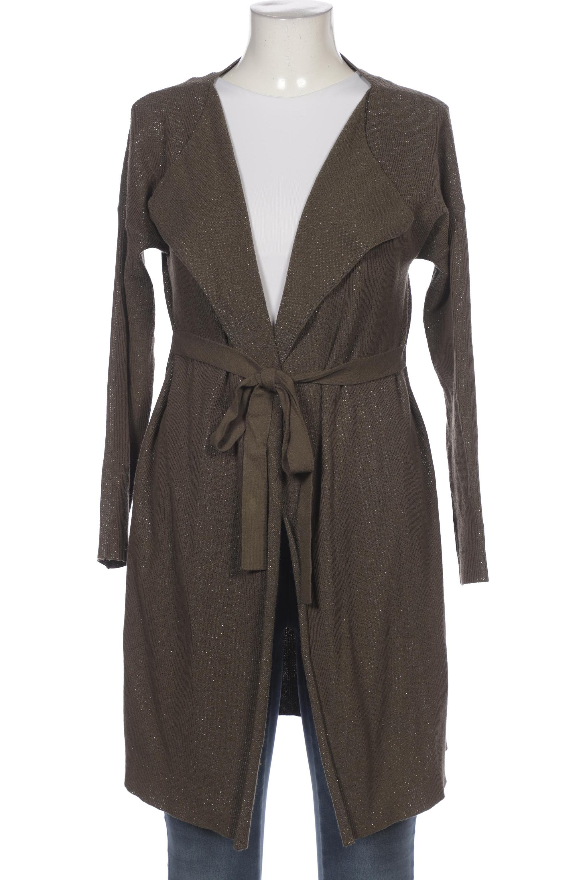 

Sarah Pacini Damen Strickjacke, grün, Gr. uni