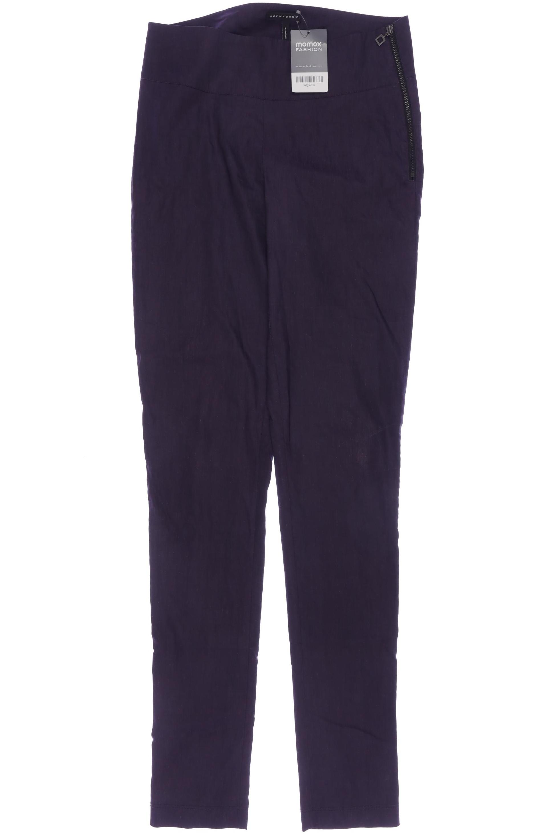 

Sarah Pacini Damen Stoffhose, flieder, Gr. 0