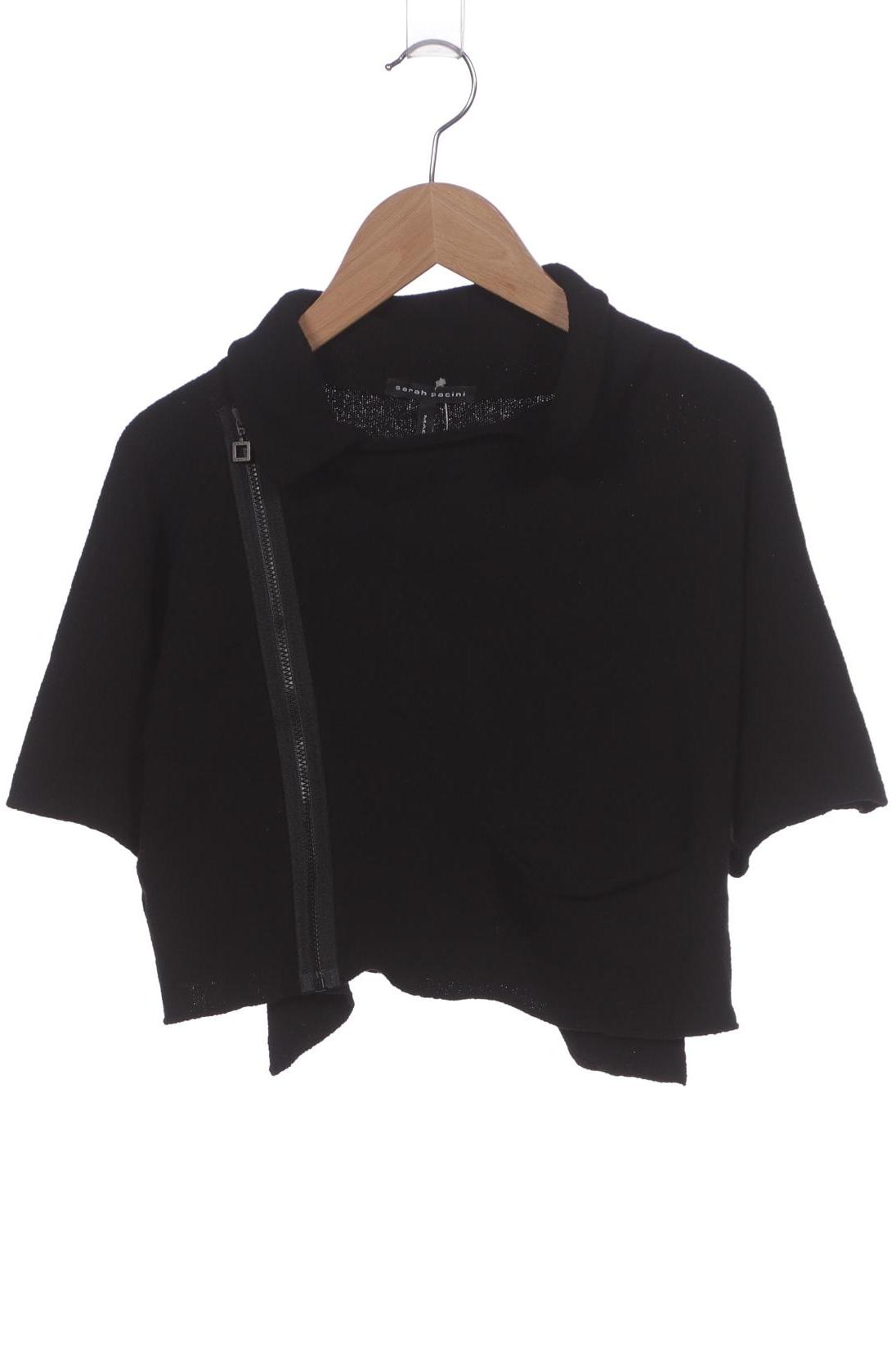 

Sarah Pacini Damen Strickjacke, schwarz, Gr. uni