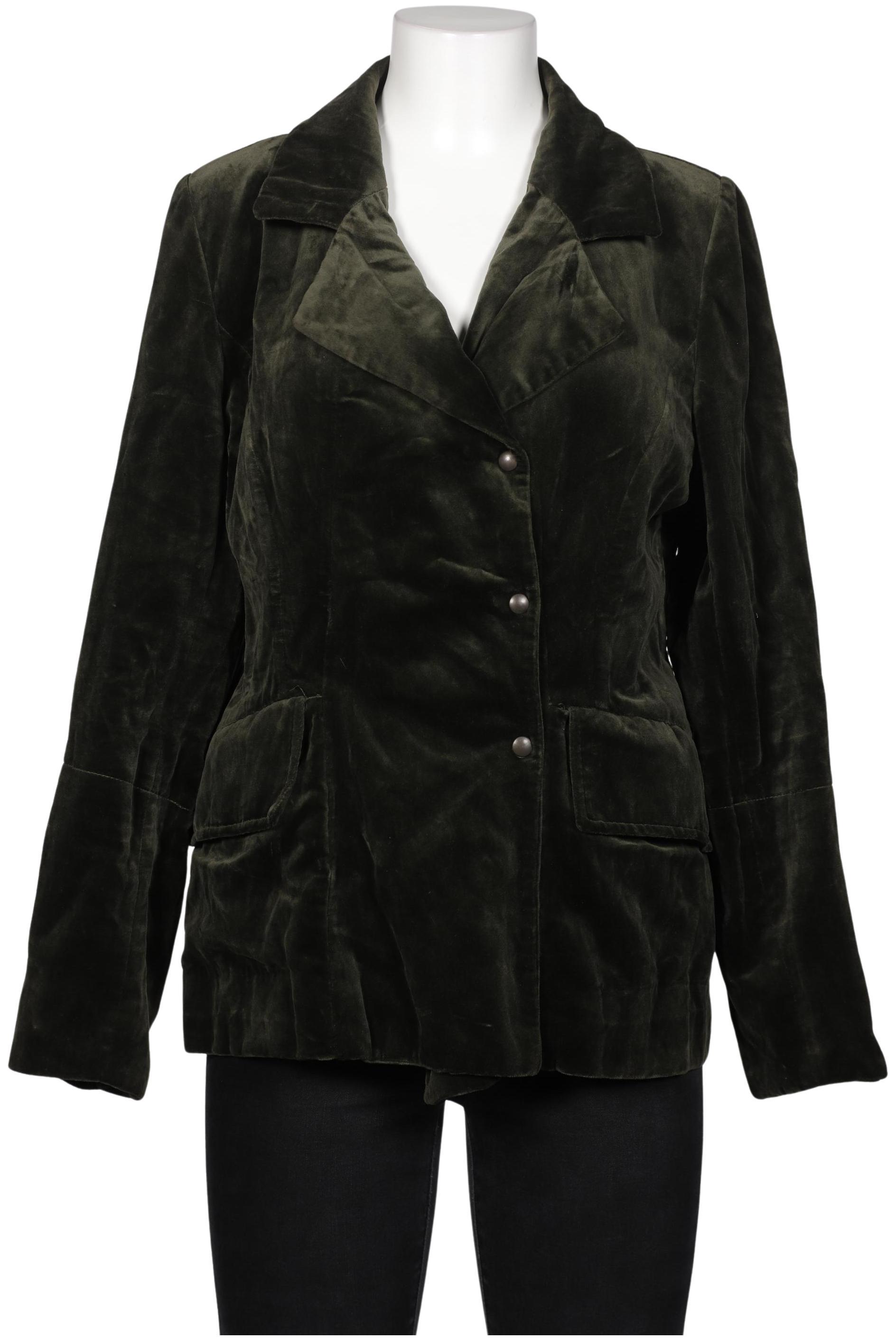 

Sarah Pacini Damen Blazer, grün, Gr. 42