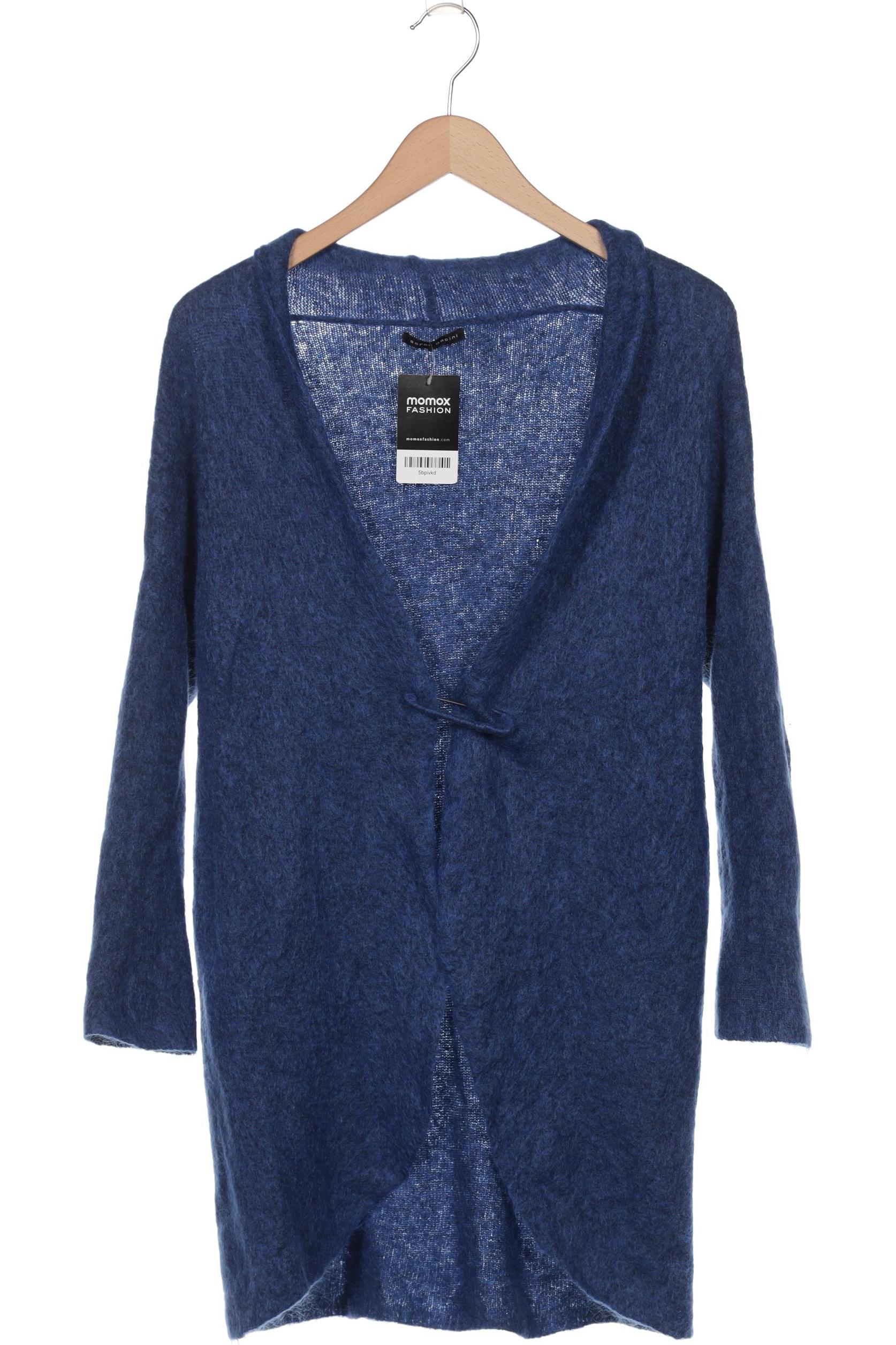 

Sarah Pacini Damen Strickjacke, blau, Gr. 38