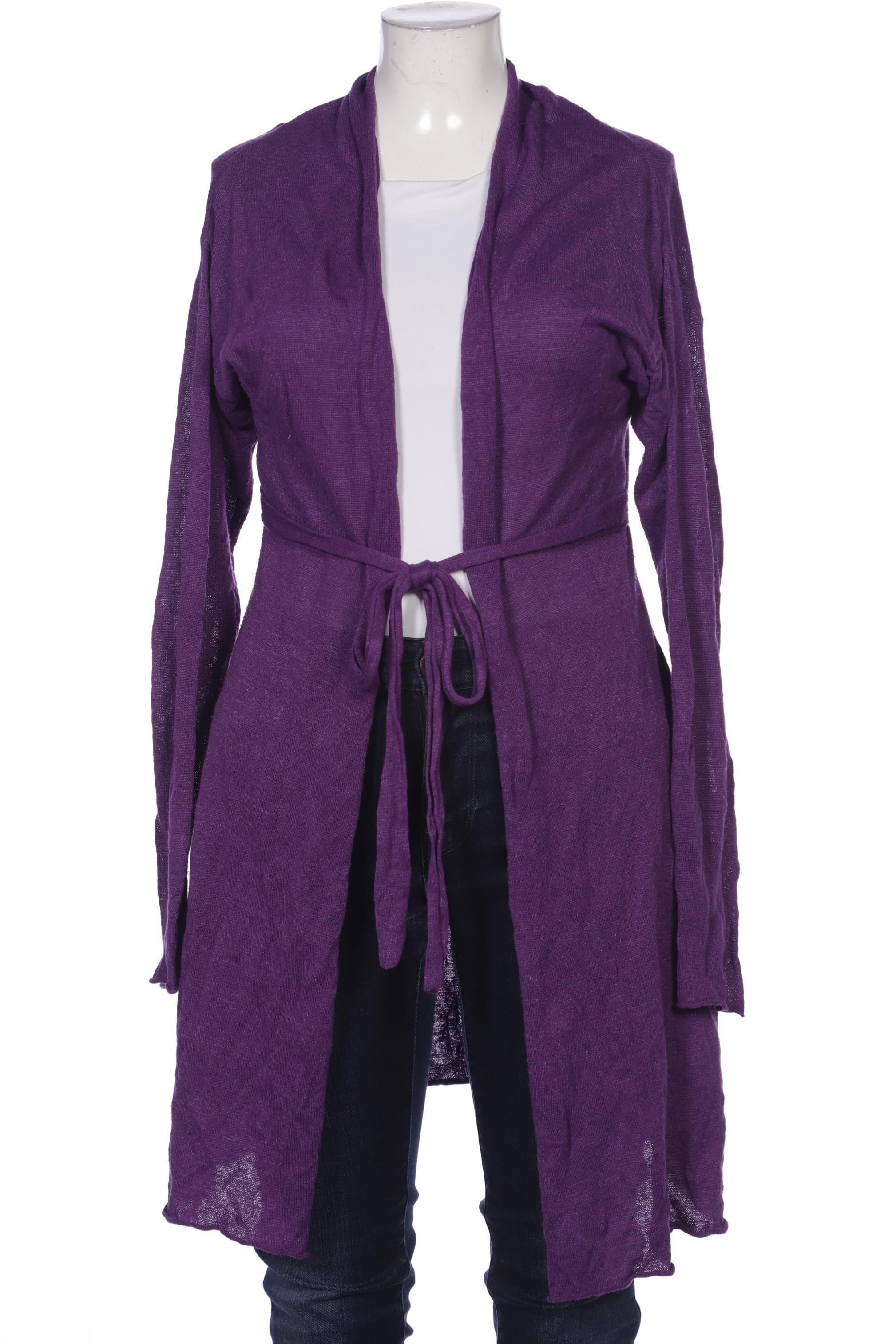 

Sarah Pacini Damen Strickjacke, flieder, Gr. uni