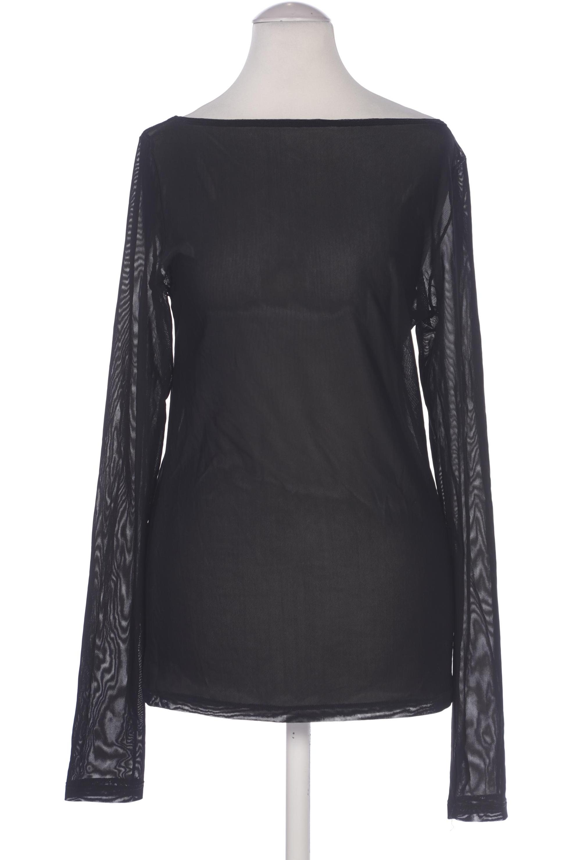 

Sarah Pacini Damen Langarmshirt, schwarz, Gr. 34
