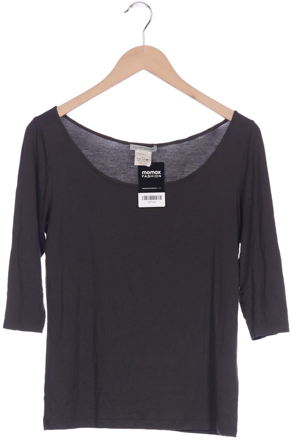 

Sarah Pacini Damen Langarmshirt, grau, Gr. 44