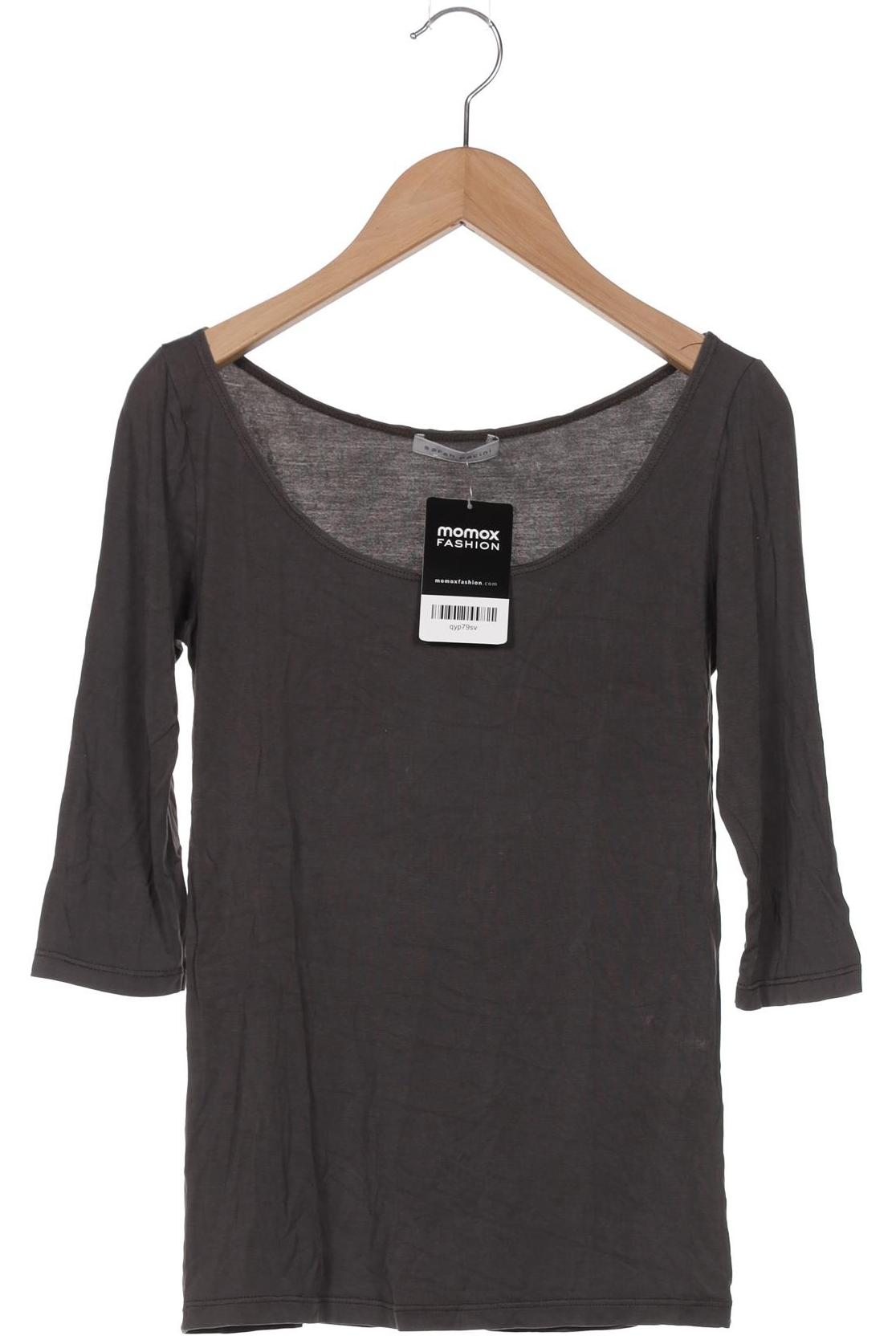 

Sarah Pacini Damen Langarmshirt, grau, Gr. 34