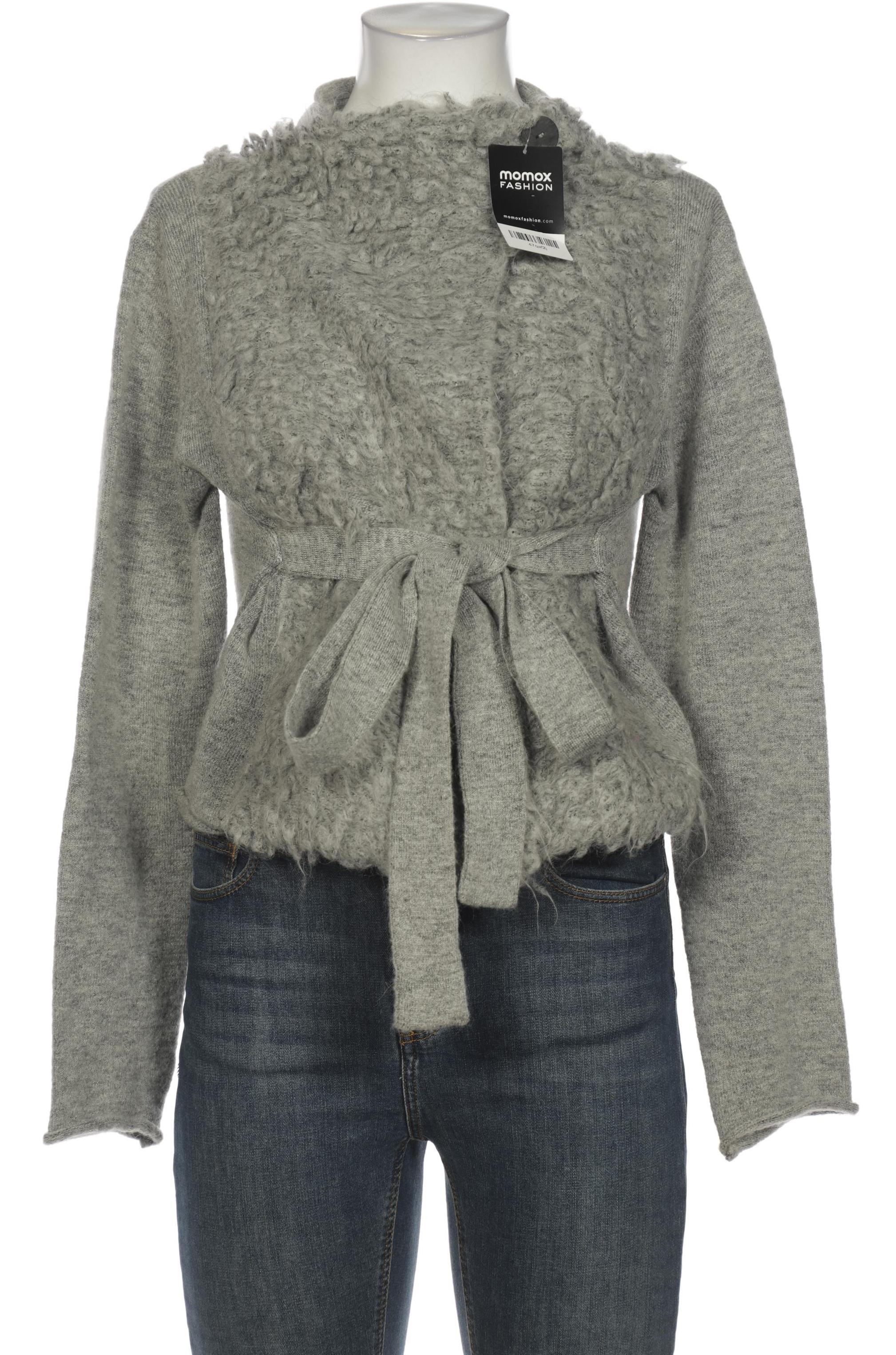

Sarah Pacini Damen Strickjacke, grau, Gr. uni