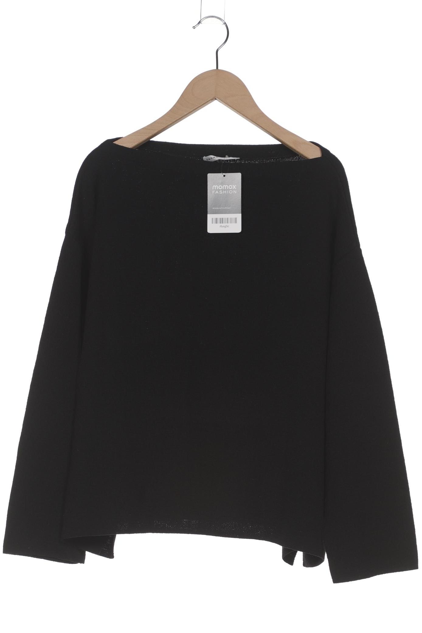 

Sarah Pacini Damen Pullover, schwarz, Gr. 44