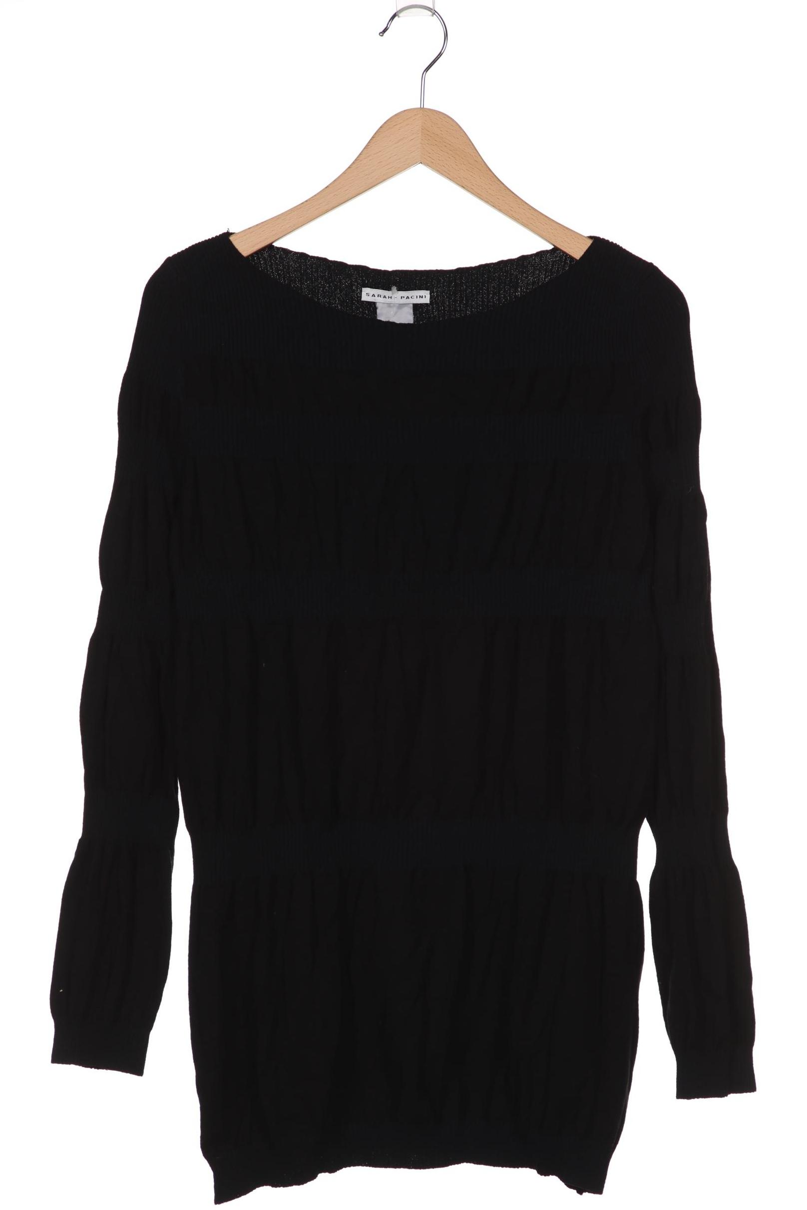 

Sarah Pacini Damen Pullover, schwarz