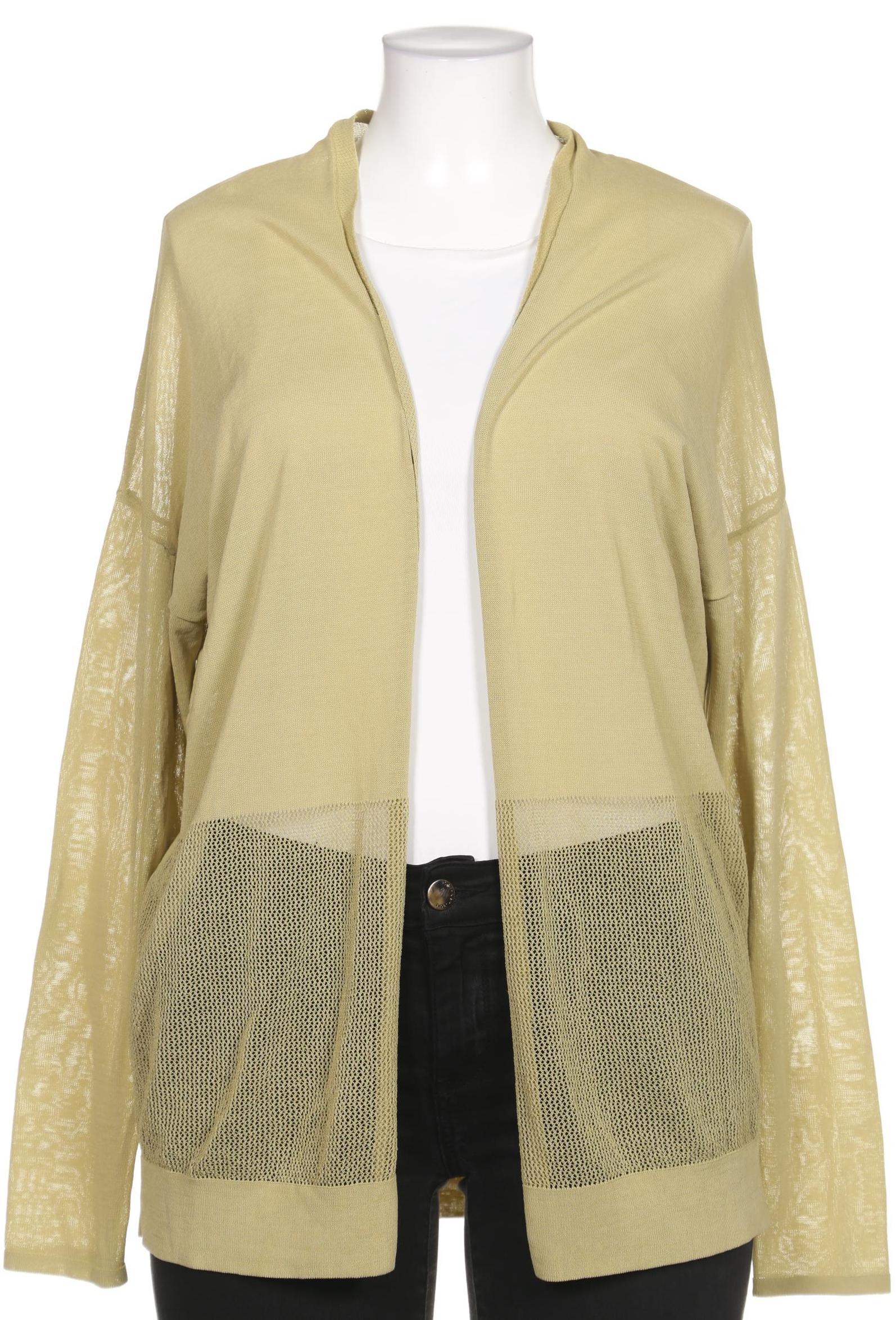 

Sarah Pacini Damen Strickjacke, hellgrün, Gr. uni