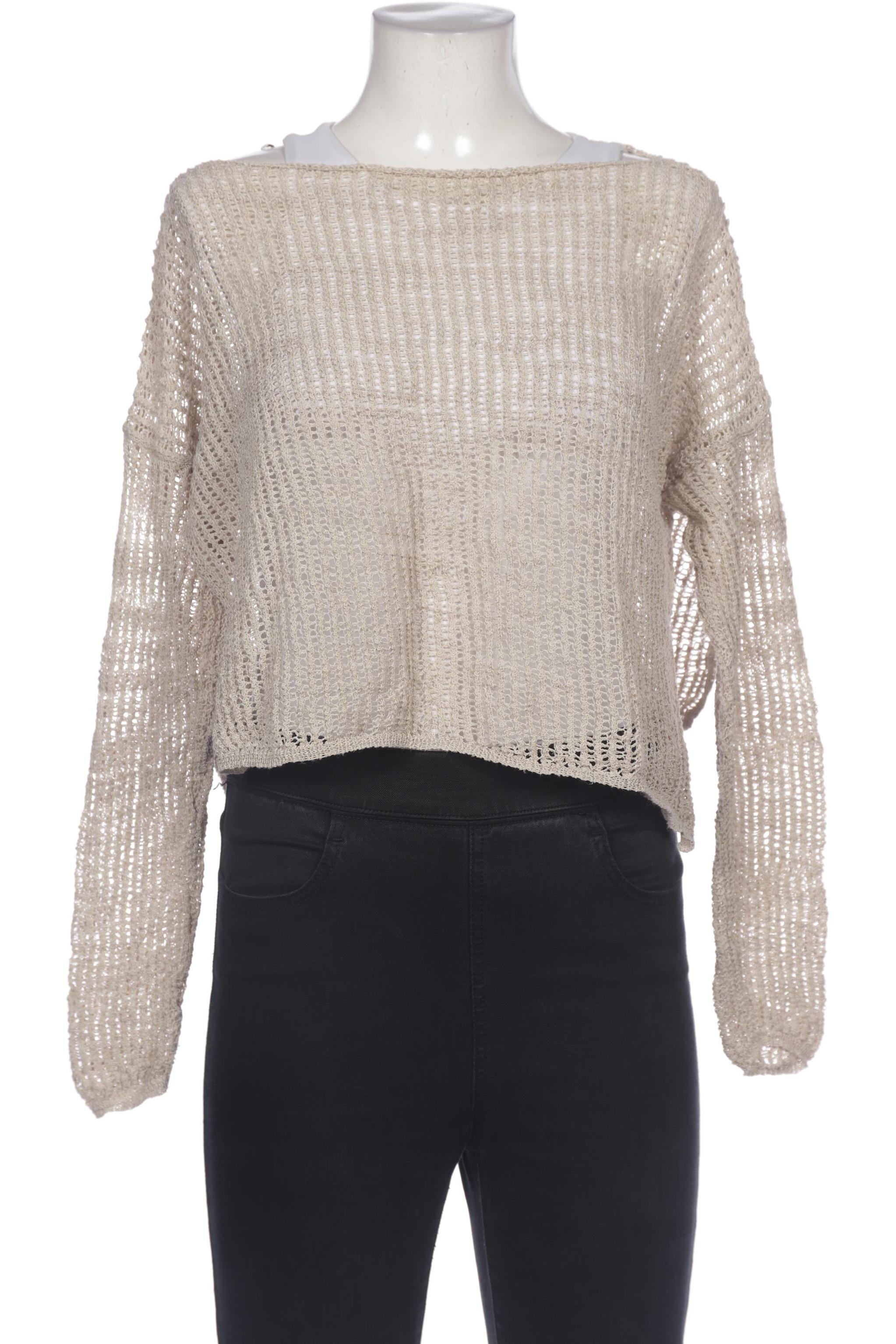 

Sarah Pacini Damen Pullover, beige, Gr. uni