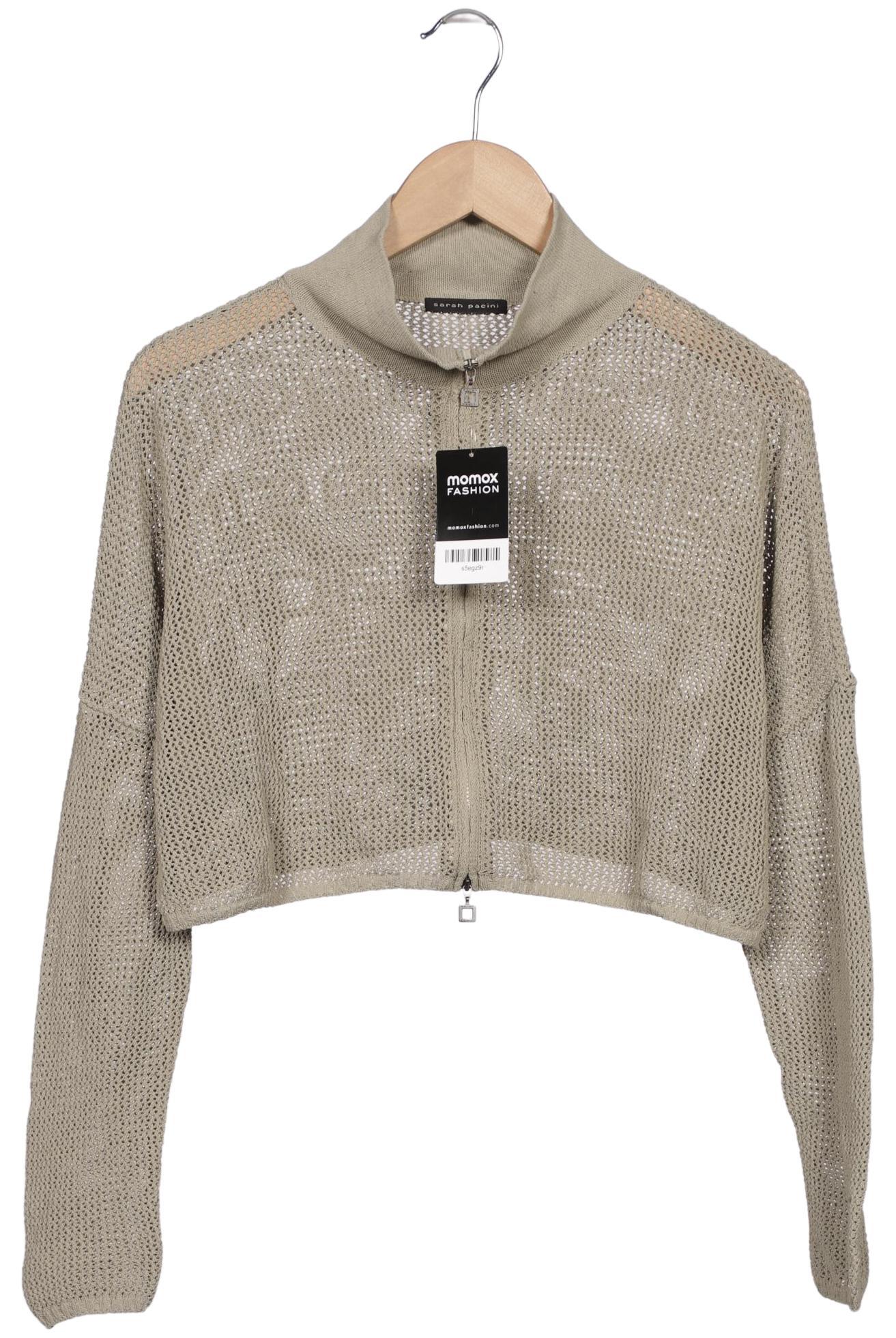 

Sarah Pacini Damen Strickjacke, beige, Gr. uni