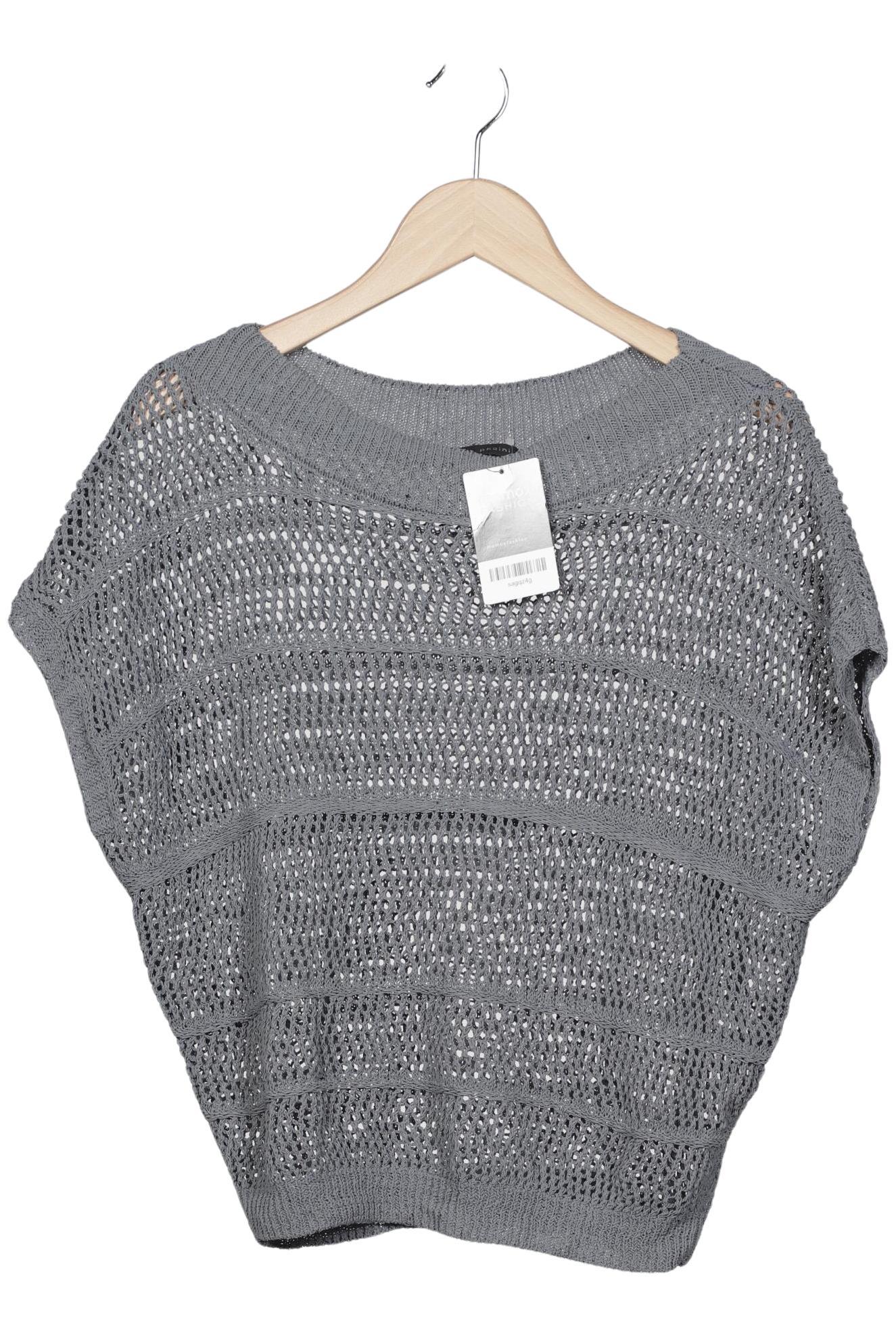 

Sarah Pacini Damen Pullover, grau, Gr. 38