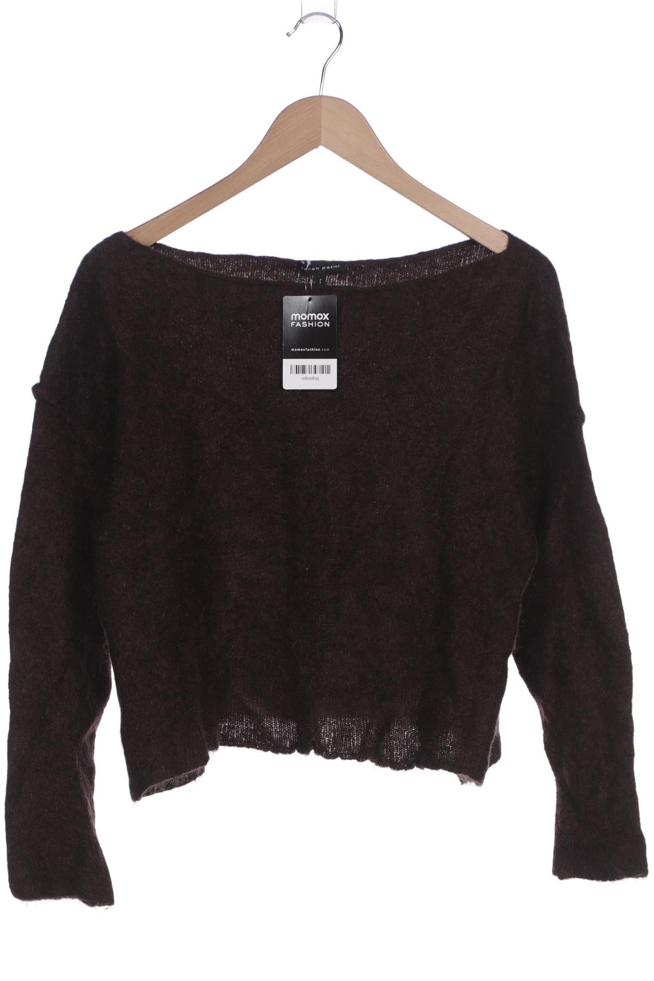 

Sarah Pacini Damen Pullover, braun, Gr. uni