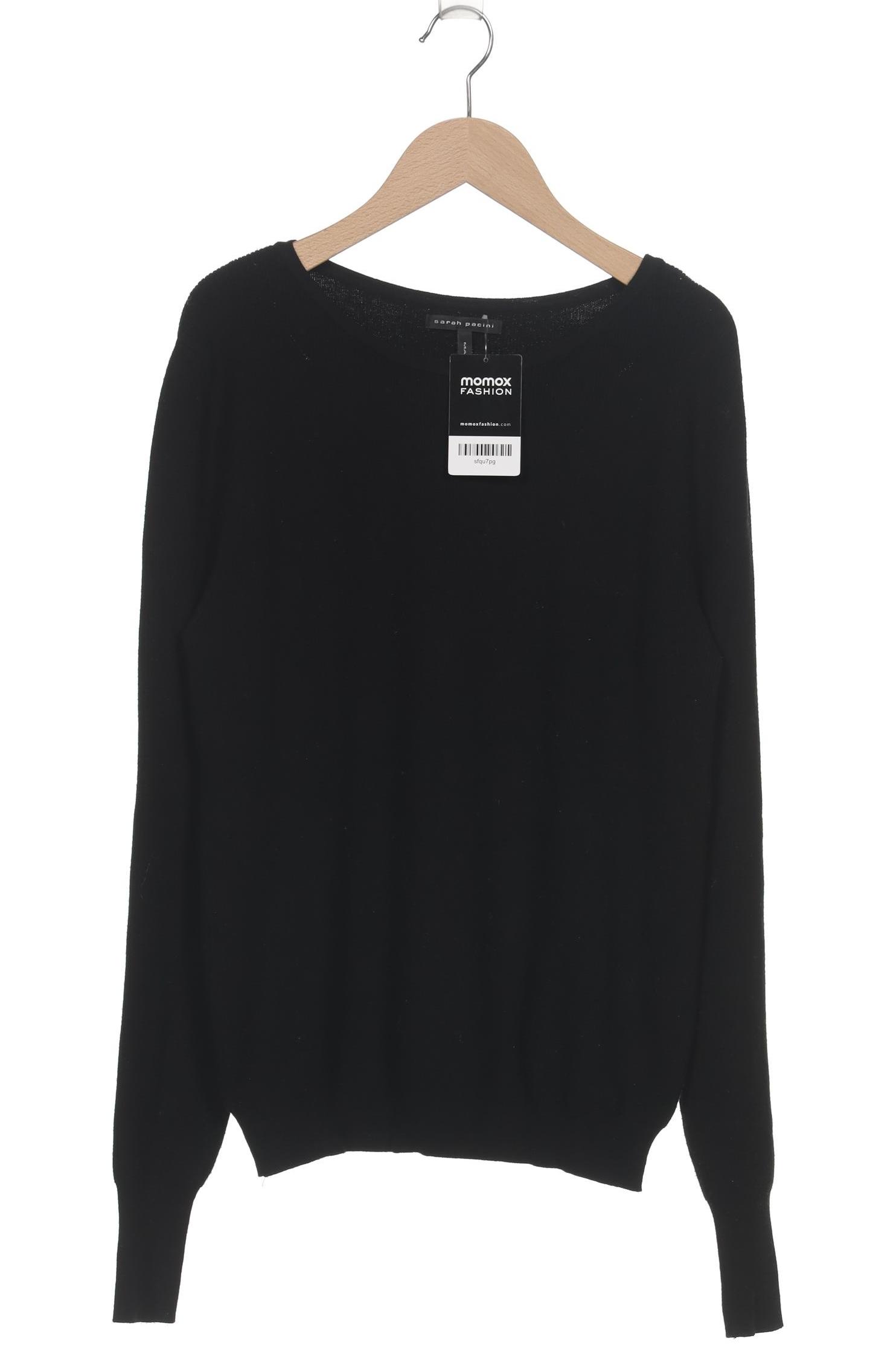 

Sarah Pacini Damen Pullover, schwarz, Gr. uni