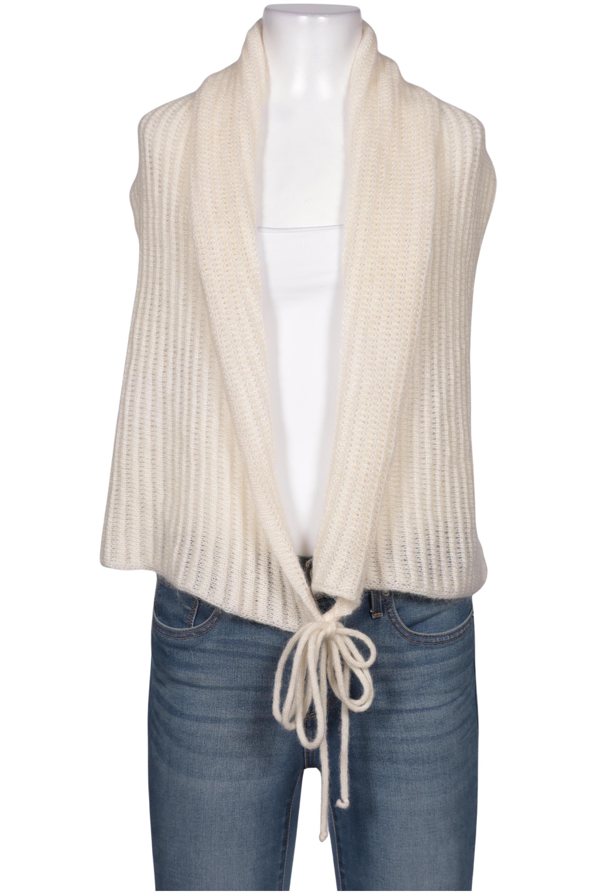 

Sarah Pacini Damen Strickjacke, cremeweiß, Gr. uni