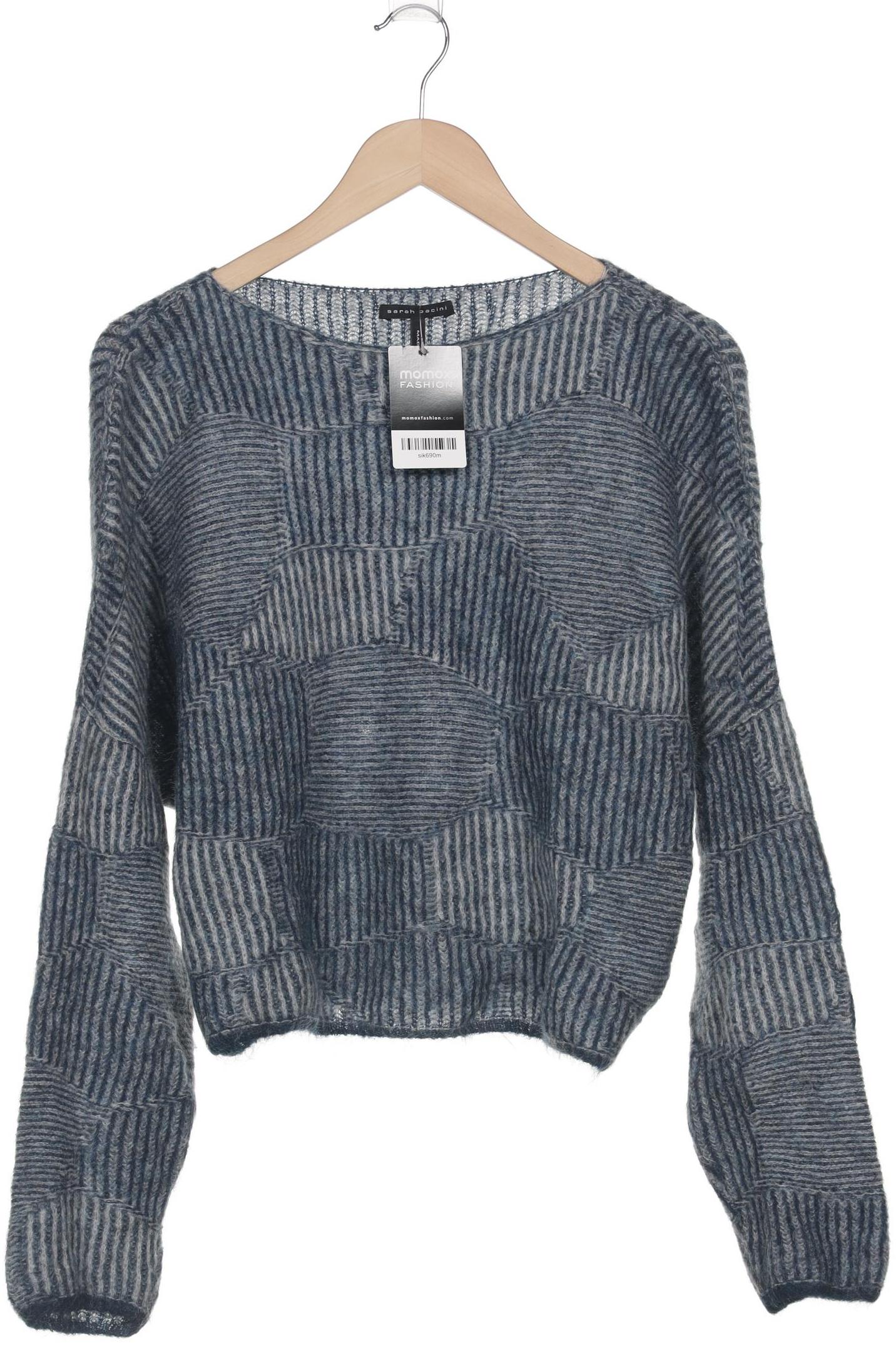 

Sarah Pacini Damen Pullover, marineblau, Gr. uni