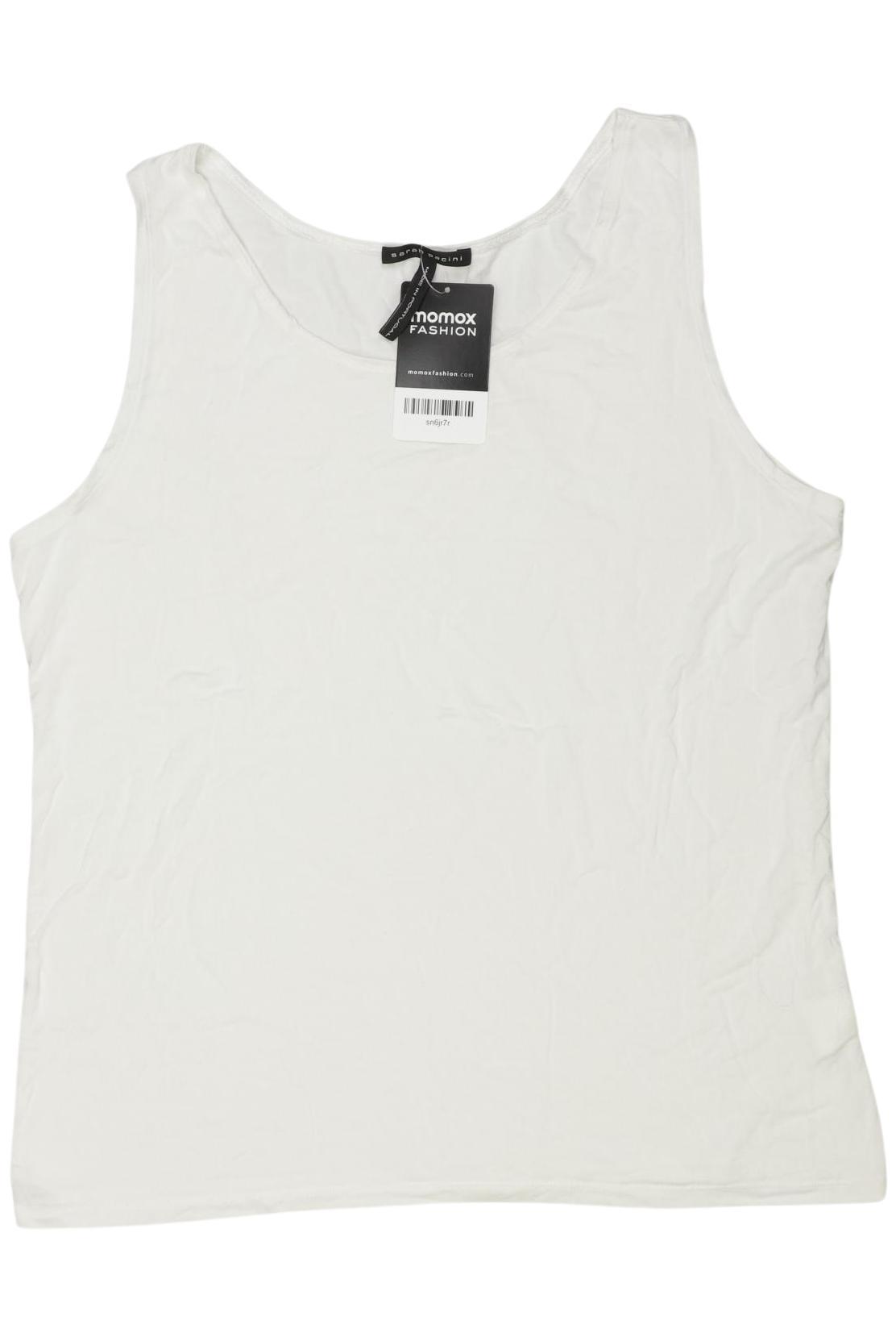 

Sarah Pacini Damen Top, weiß, Gr. 44