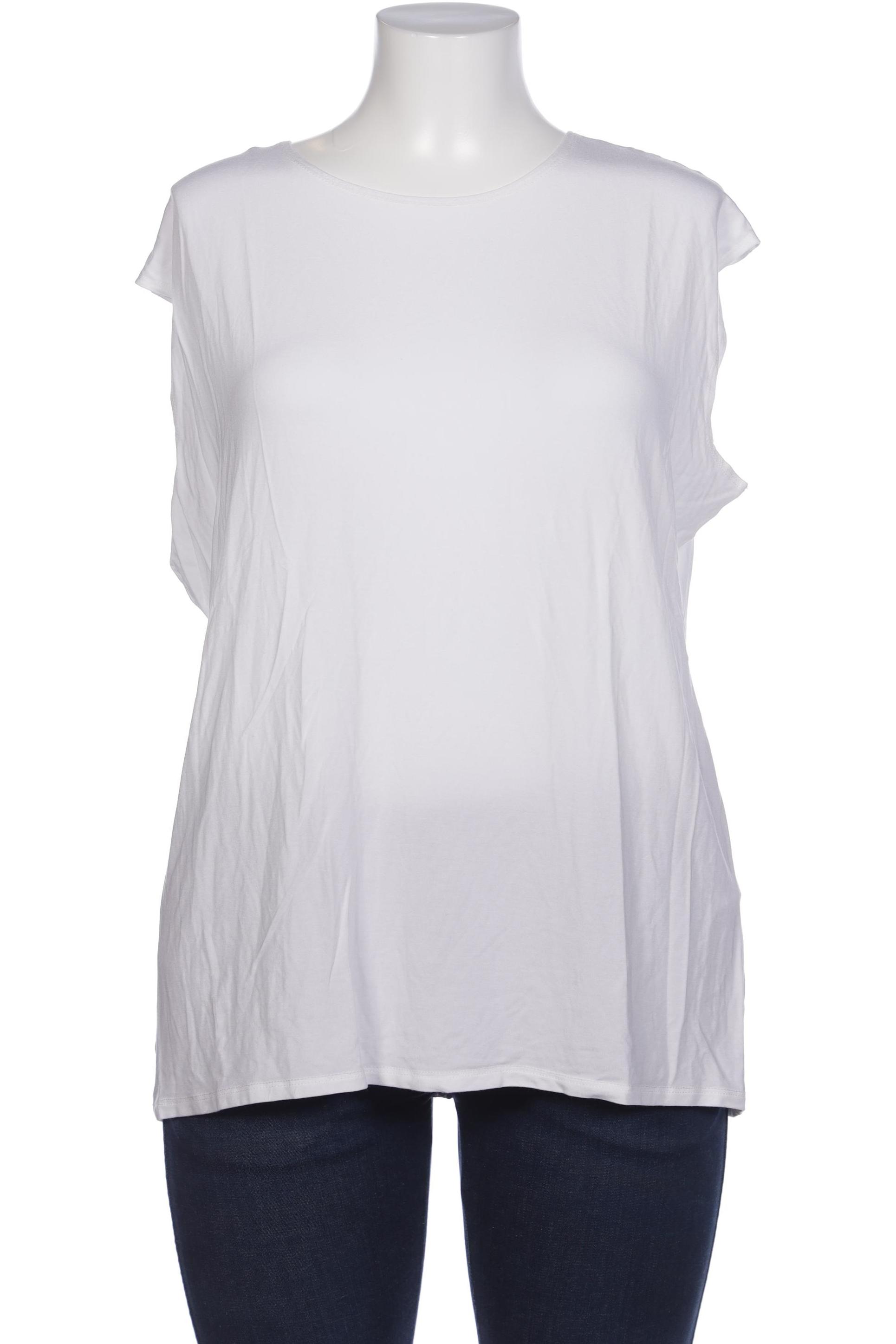 

Sarah Pacini Damen Top, weiß, Gr. 44