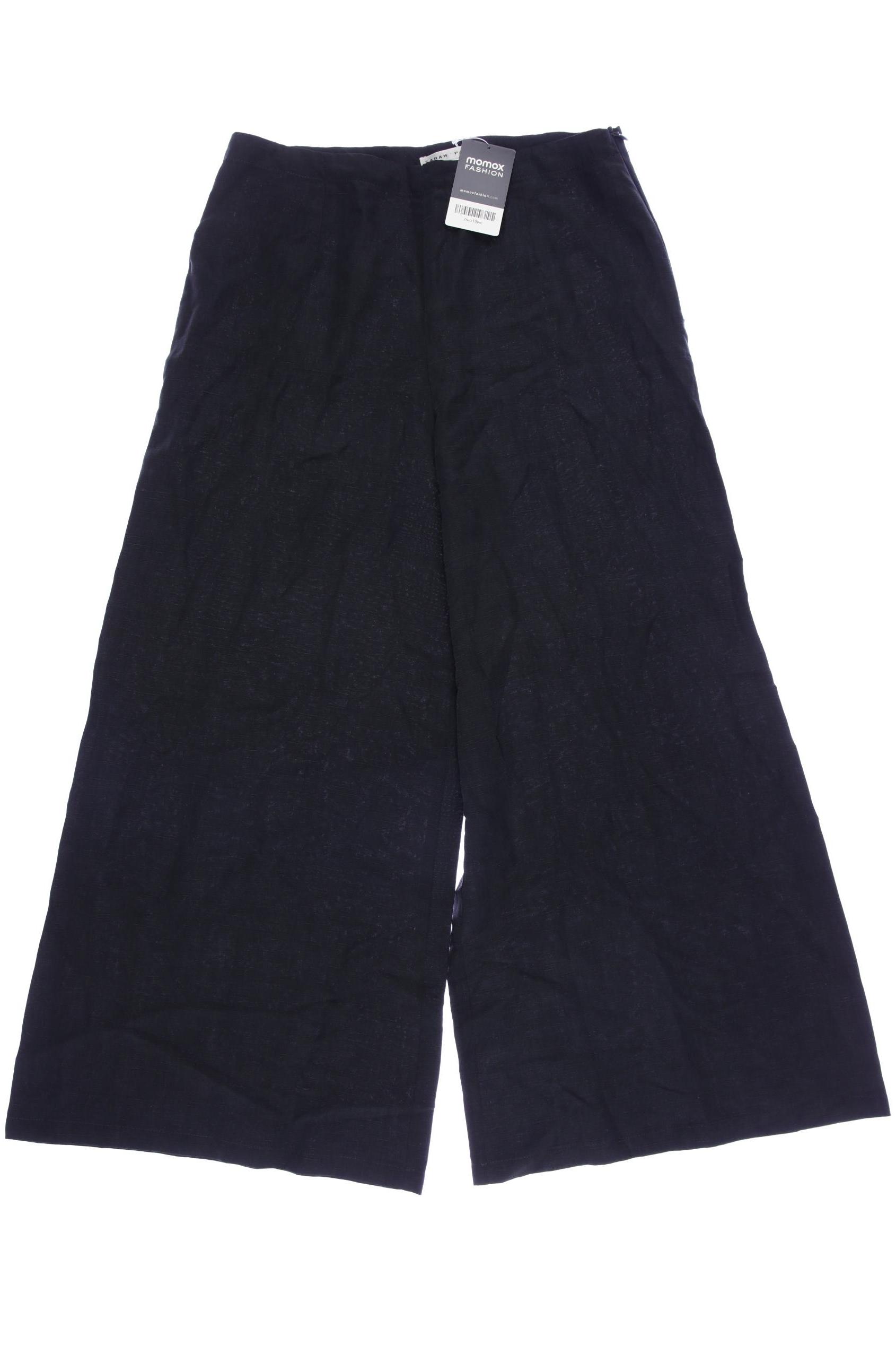 

Sarah Pacini Damen Stoffhose, schwarz, Gr. 0