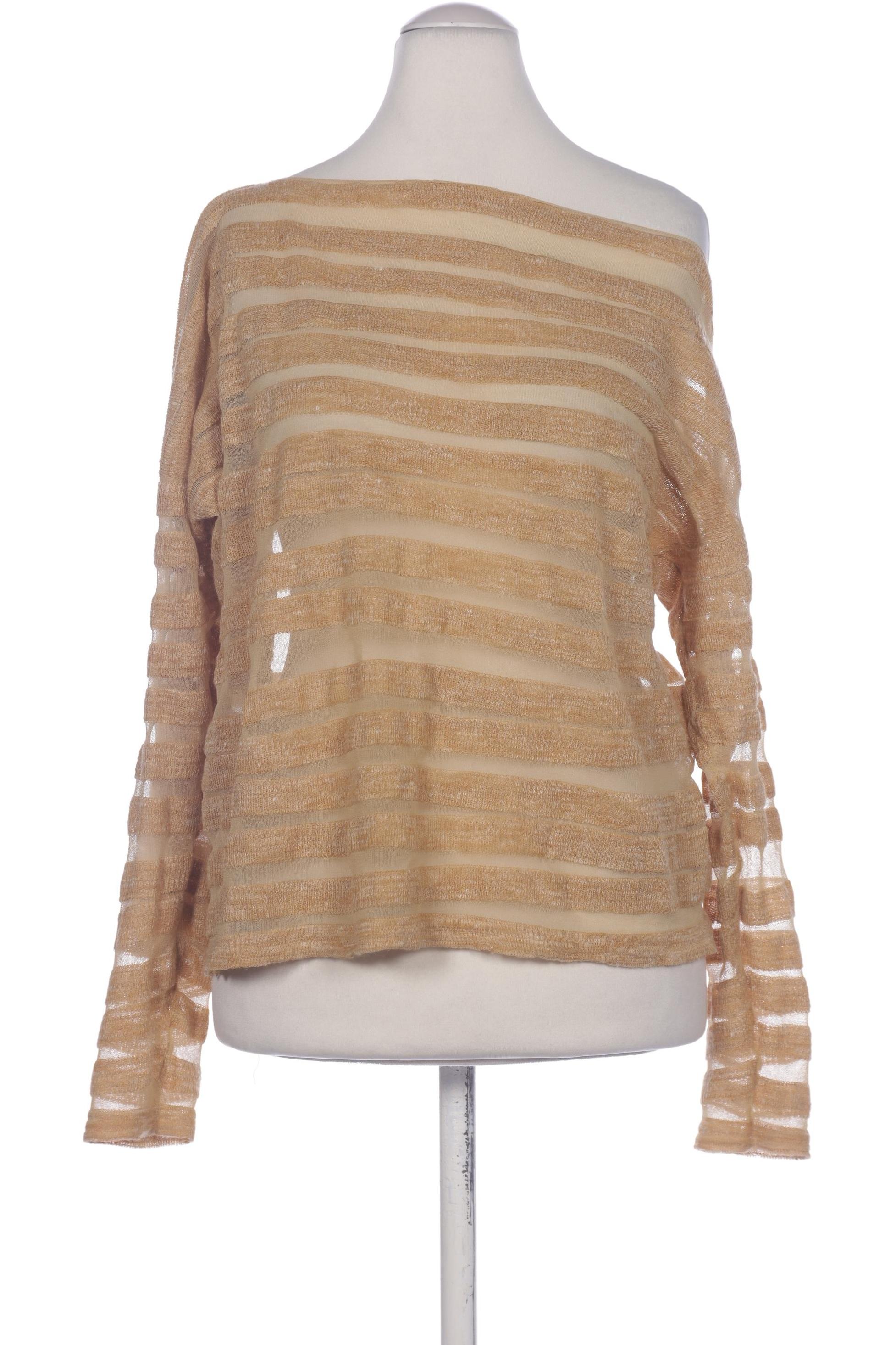 

Sarah Pacini Damen Langarmshirt, beige, Gr. uni