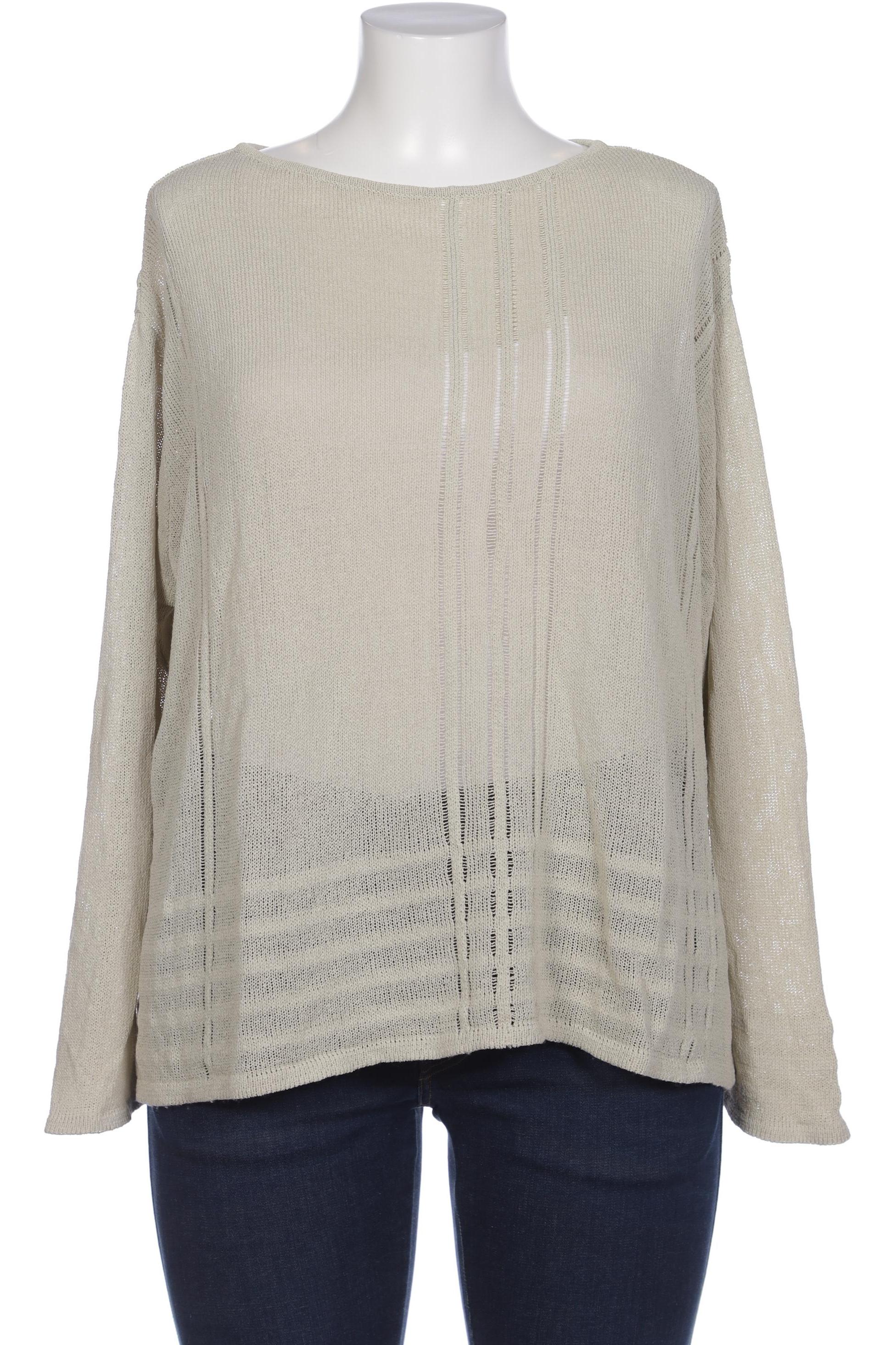 

Sarah Pacini Damen Pullover, cremeweiß, Gr. uni