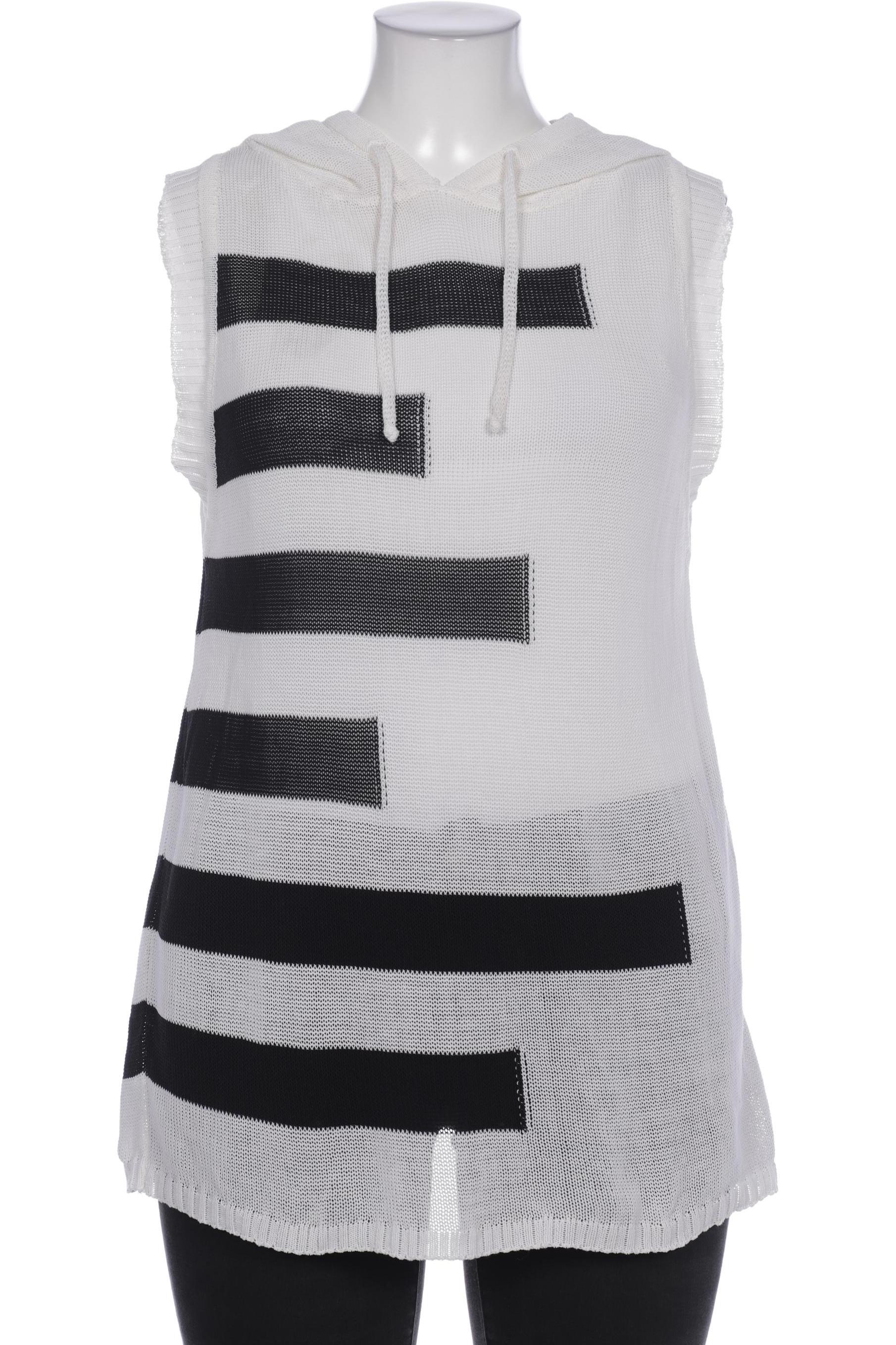 

Sarah Pacini Damen Pullover, weiß, Gr. uni