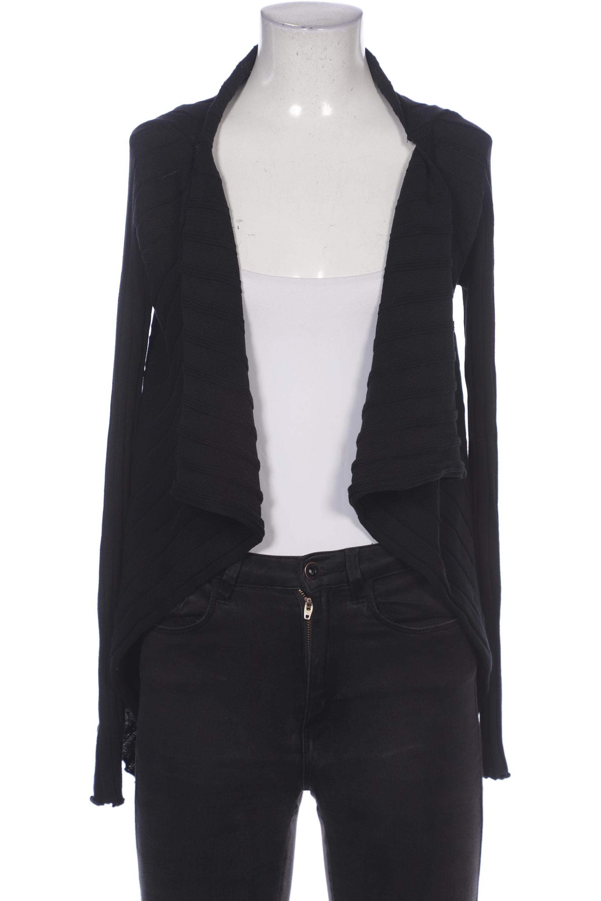 

Sarah Pacini Damen Strickjacke, schwarz, Gr. 36