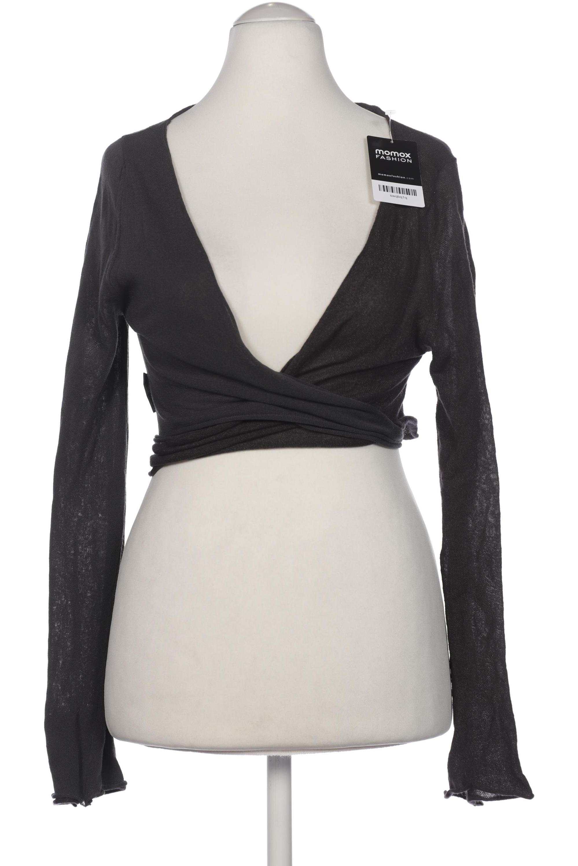

Sarah Pacini Damen Strickjacke, grau, Gr. 38