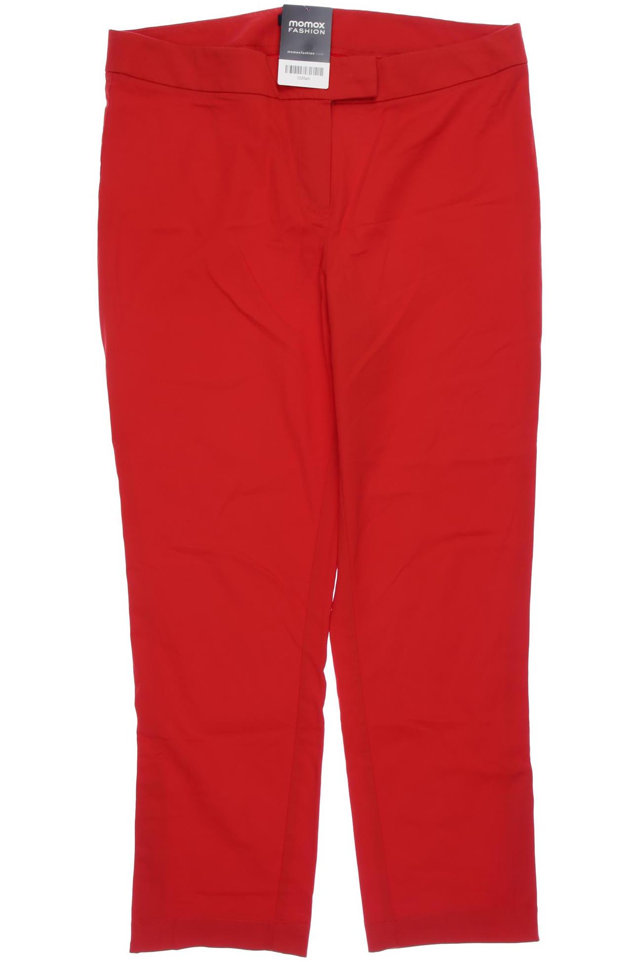 

Sarah Pacini Damen Stoffhose, rot, Gr. 0
