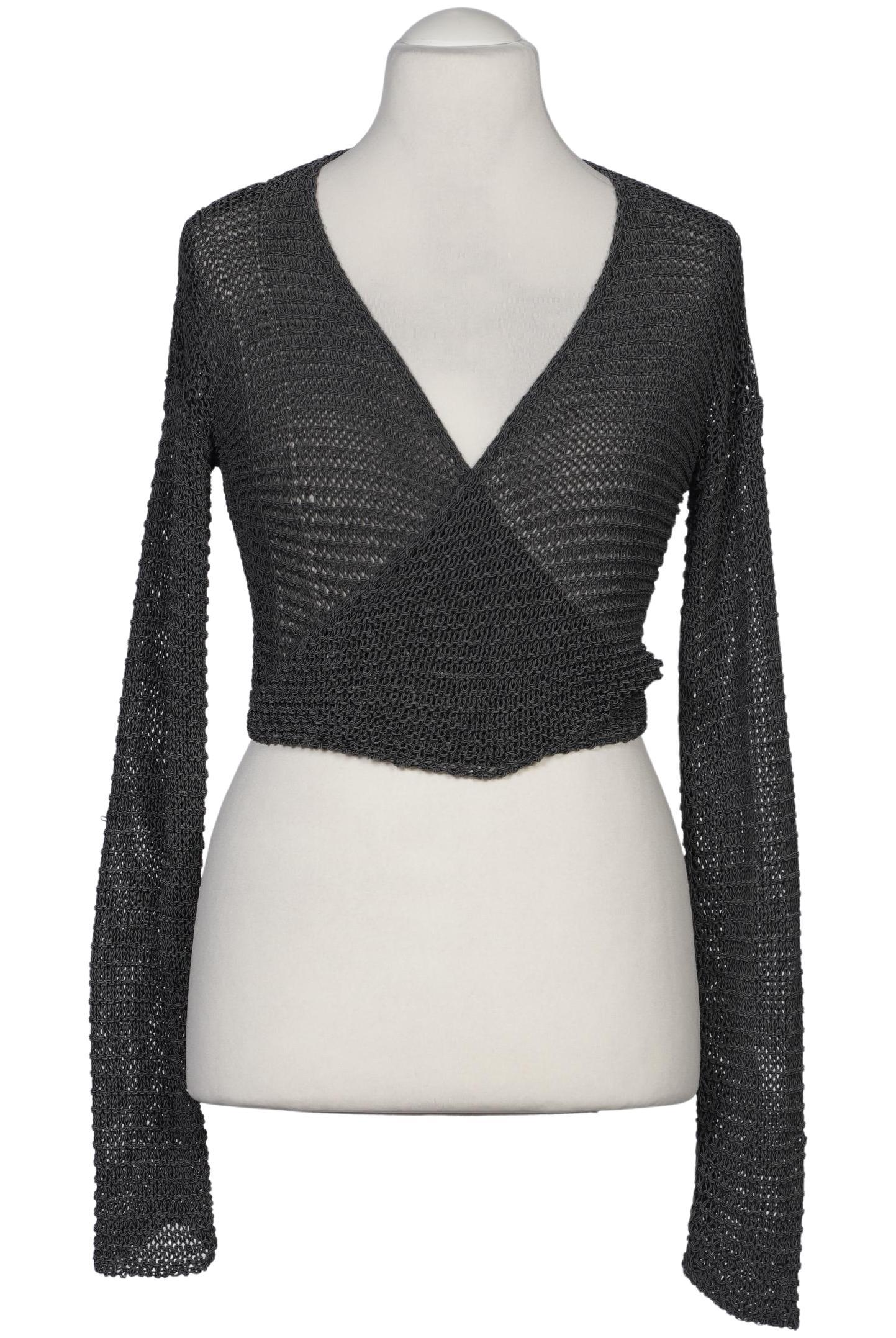 

Sarah Pacini Damen Strickjacke, grau, Gr. 38