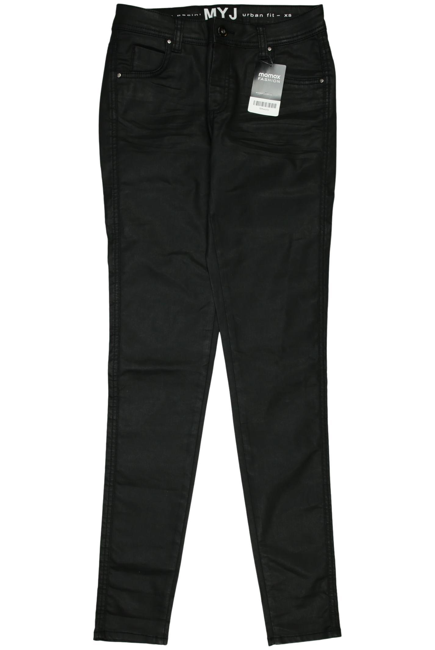 

Sarah Pacini Damen Jeans, schwarz, Gr. 0