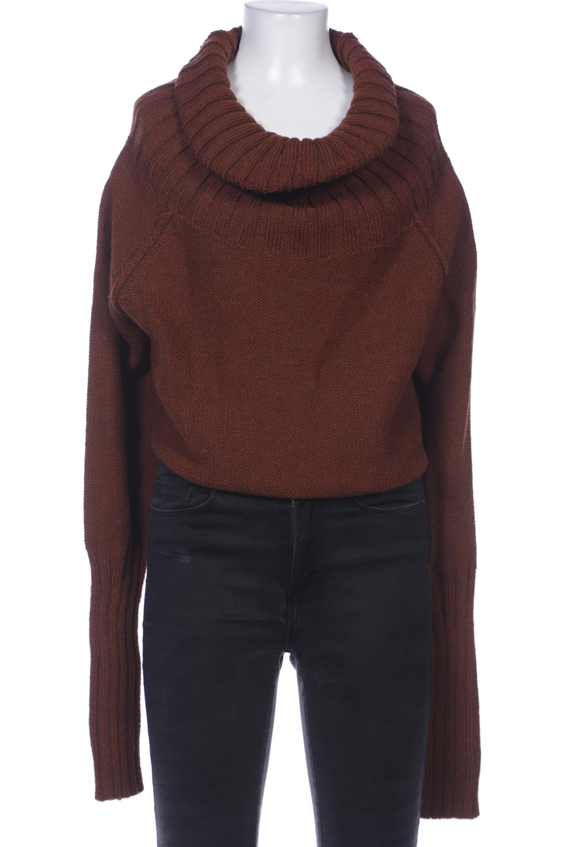 

Sarah Pacini Damen Pullover, braun, Gr. uni