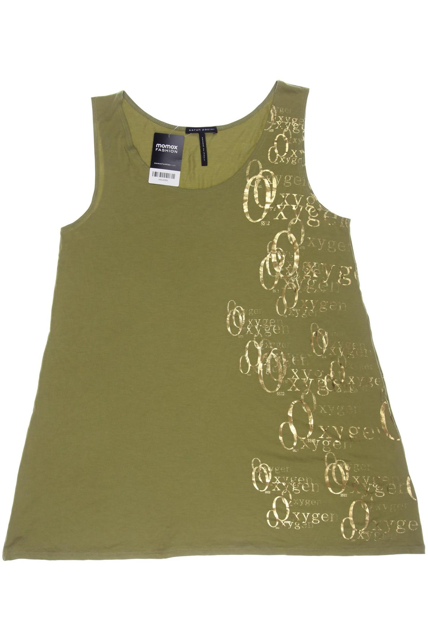 

Sarah Pacini Damen Top, grün, Gr. 44