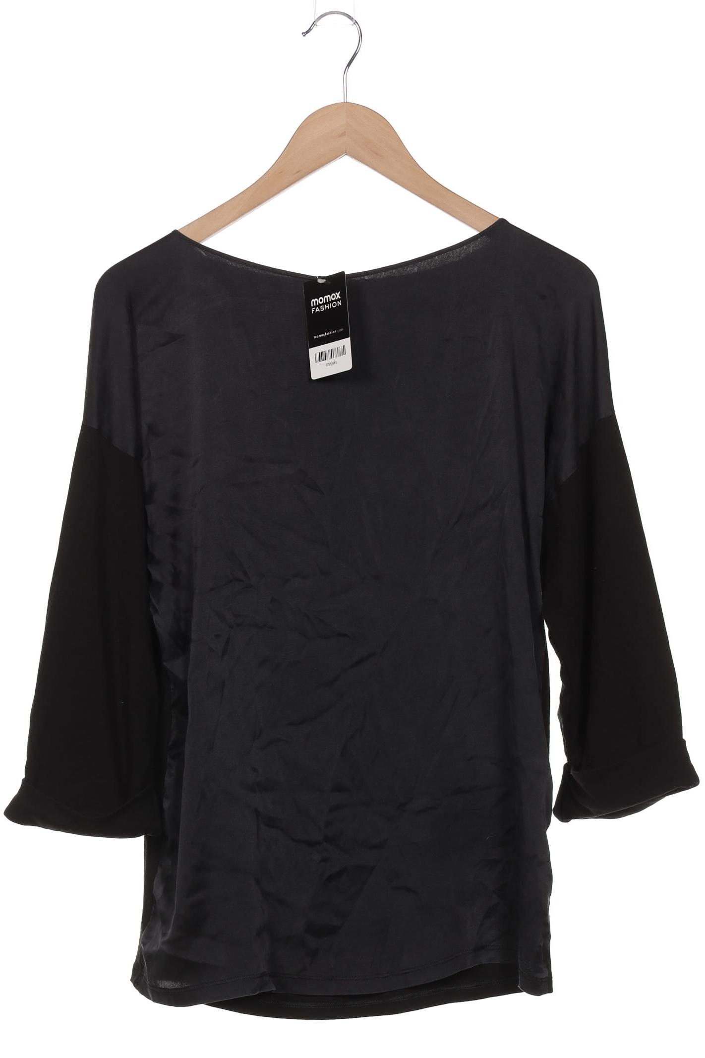

Sarah Pacini Damen Langarmshirt, schwarz, Gr. uni