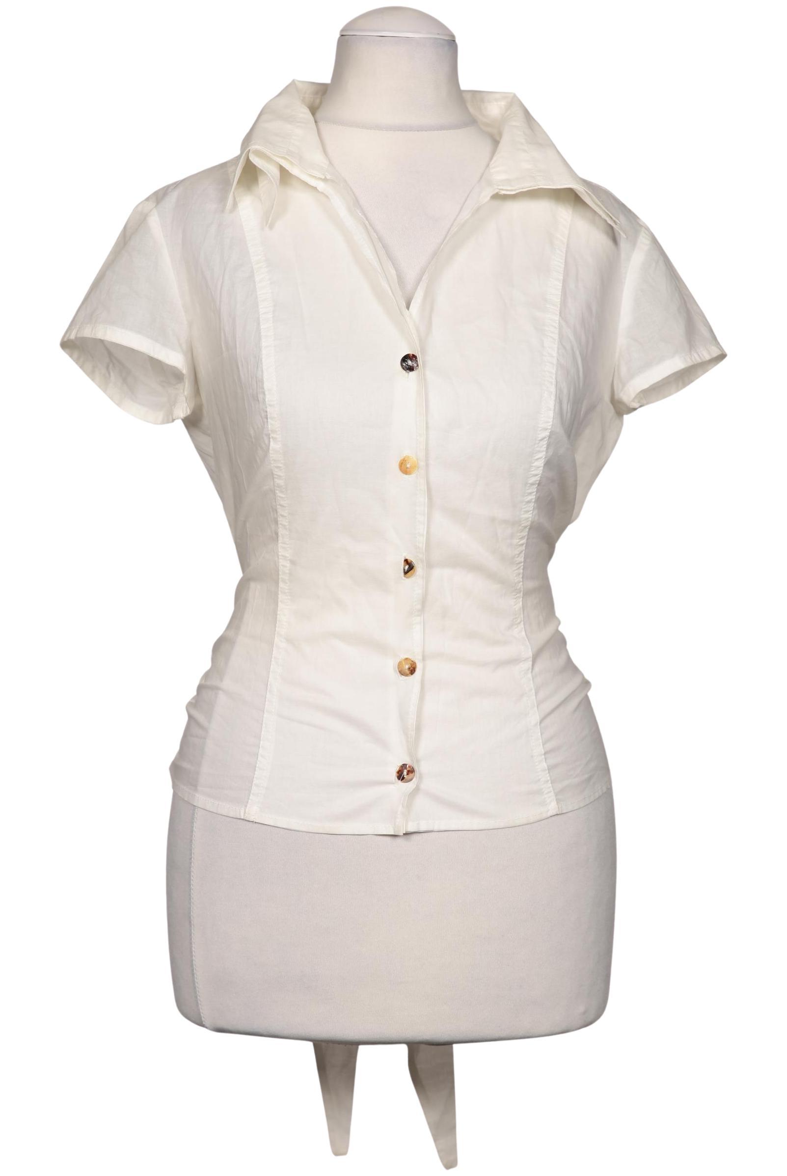 

Sarah Pacini Damen Bluse, weiß, Gr. 32