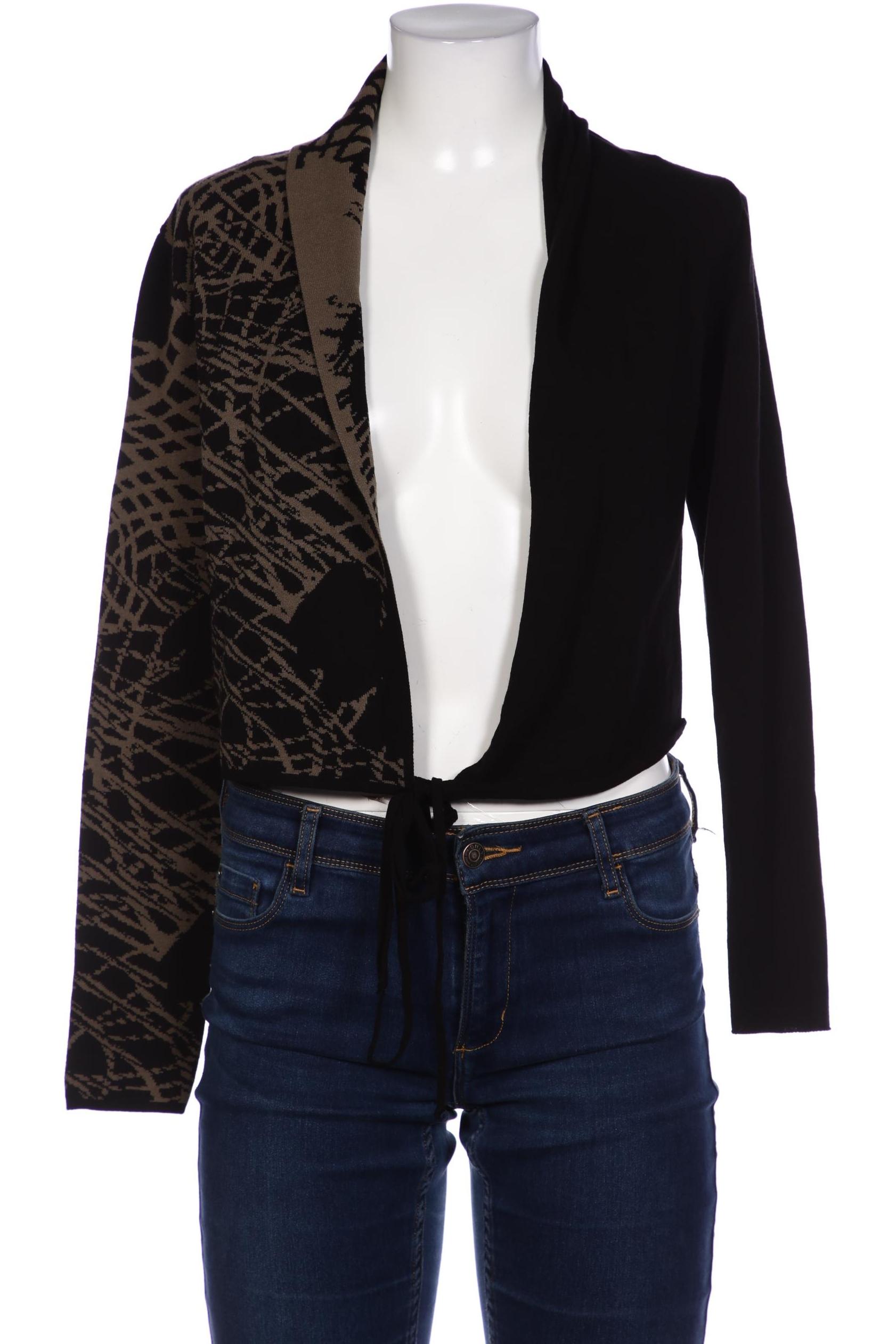 

Sarah Pacini Damen Strickjacke, schwarz, Gr. uni