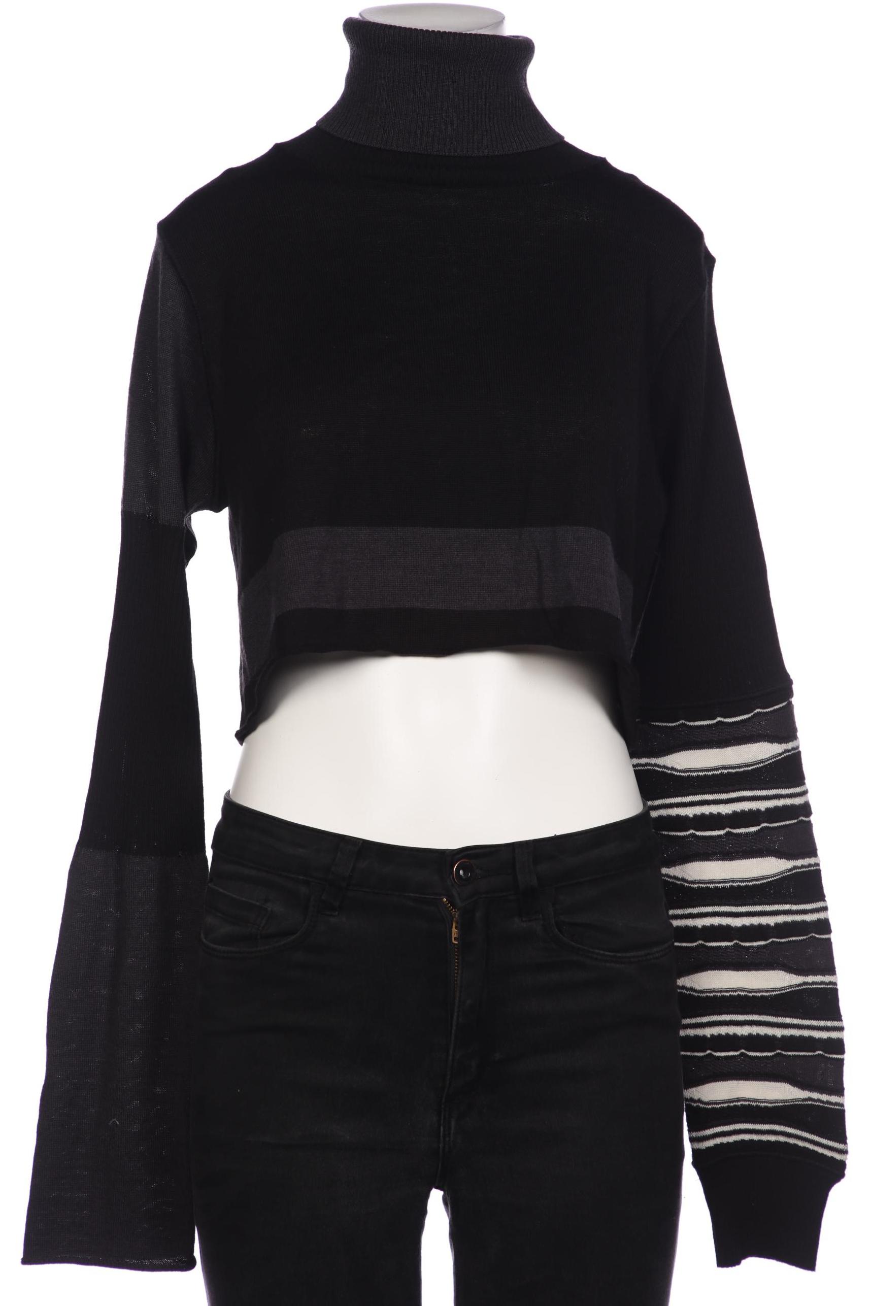 

Sarah Pacini Damen Pullover, schwarz, Gr. uni